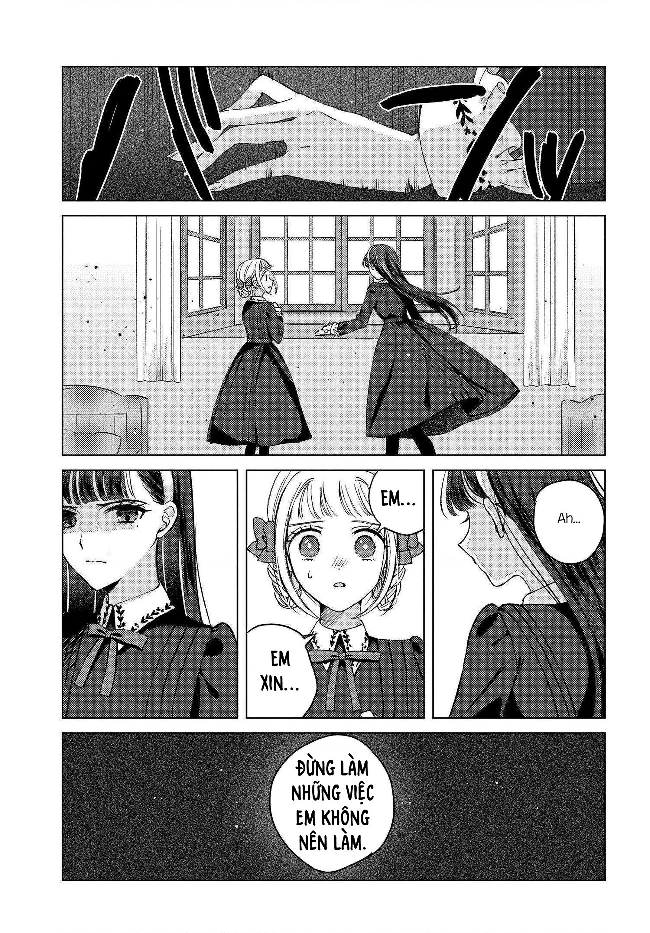 đọc truyện Kiss The Scars Of The Girls Chương 1 ảnh 16 tại Thiên Thai Truyện