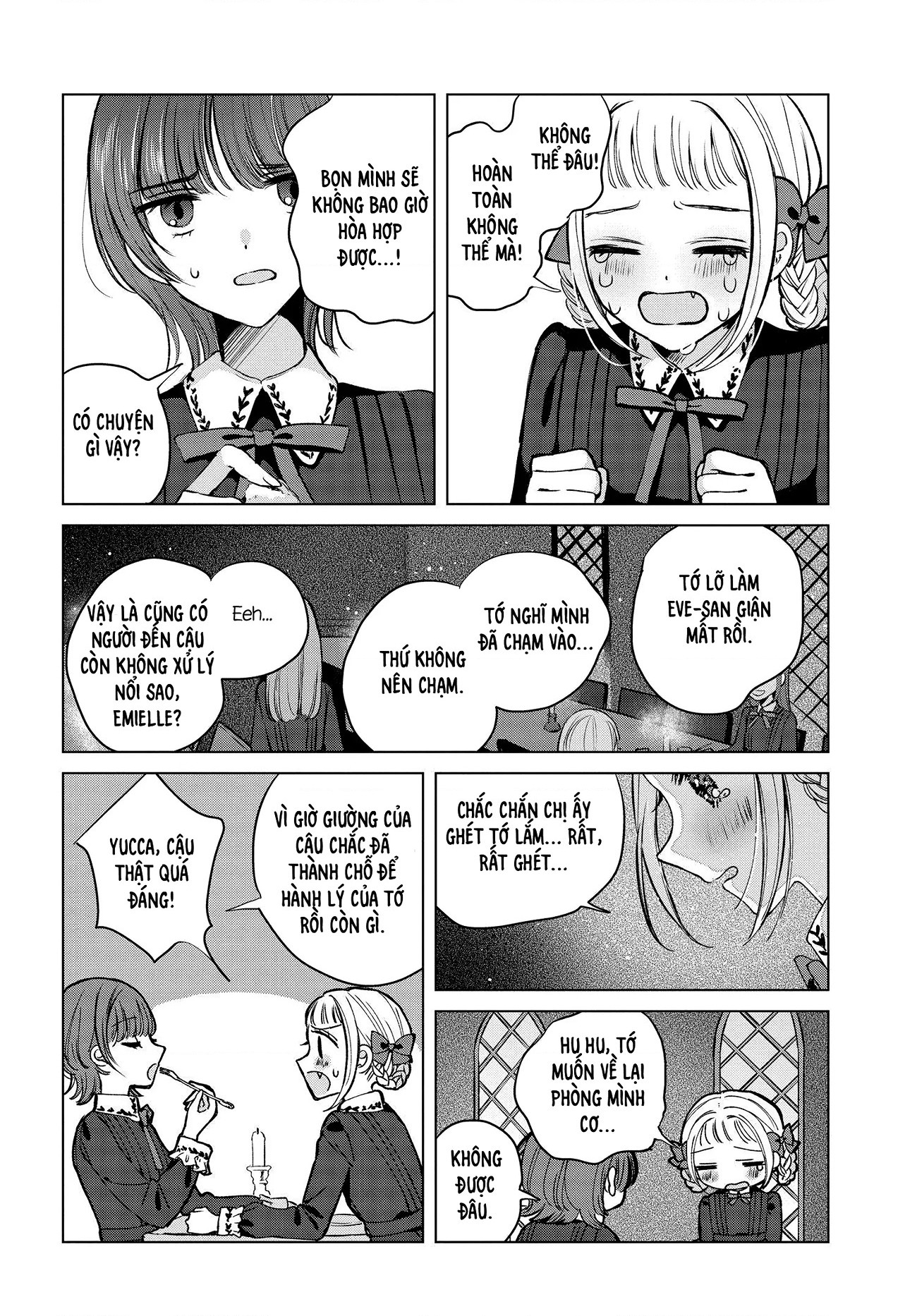 đọc truyện Kiss The Scars Of The Girls Chương 1 ảnh 17 tại Thiên Thai Truyện