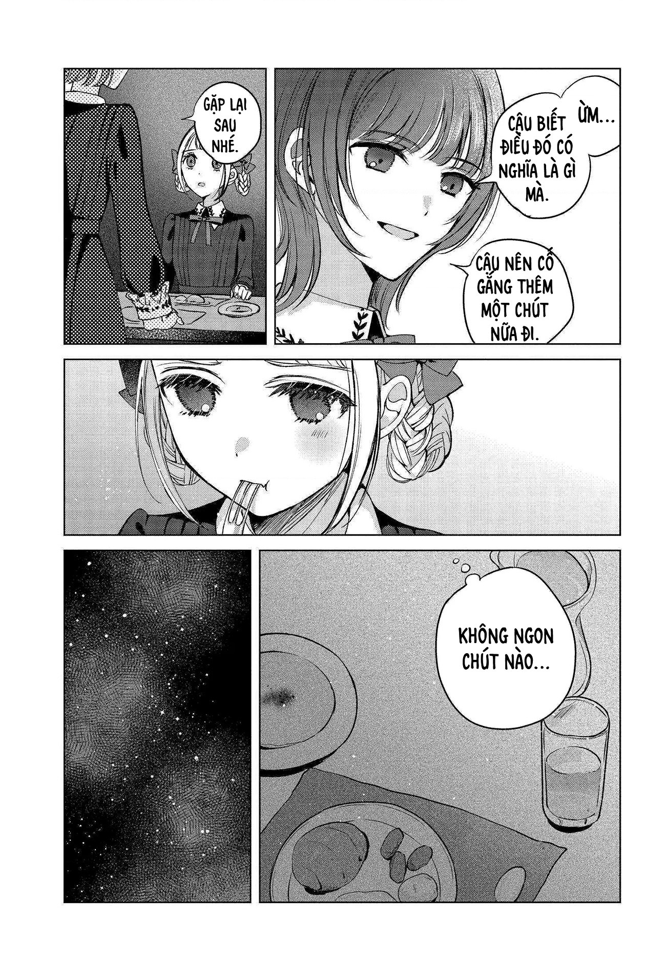 đọc truyện Kiss The Scars Of The Girls Chương 1 ảnh 18 tại Thiên Thai Truyện