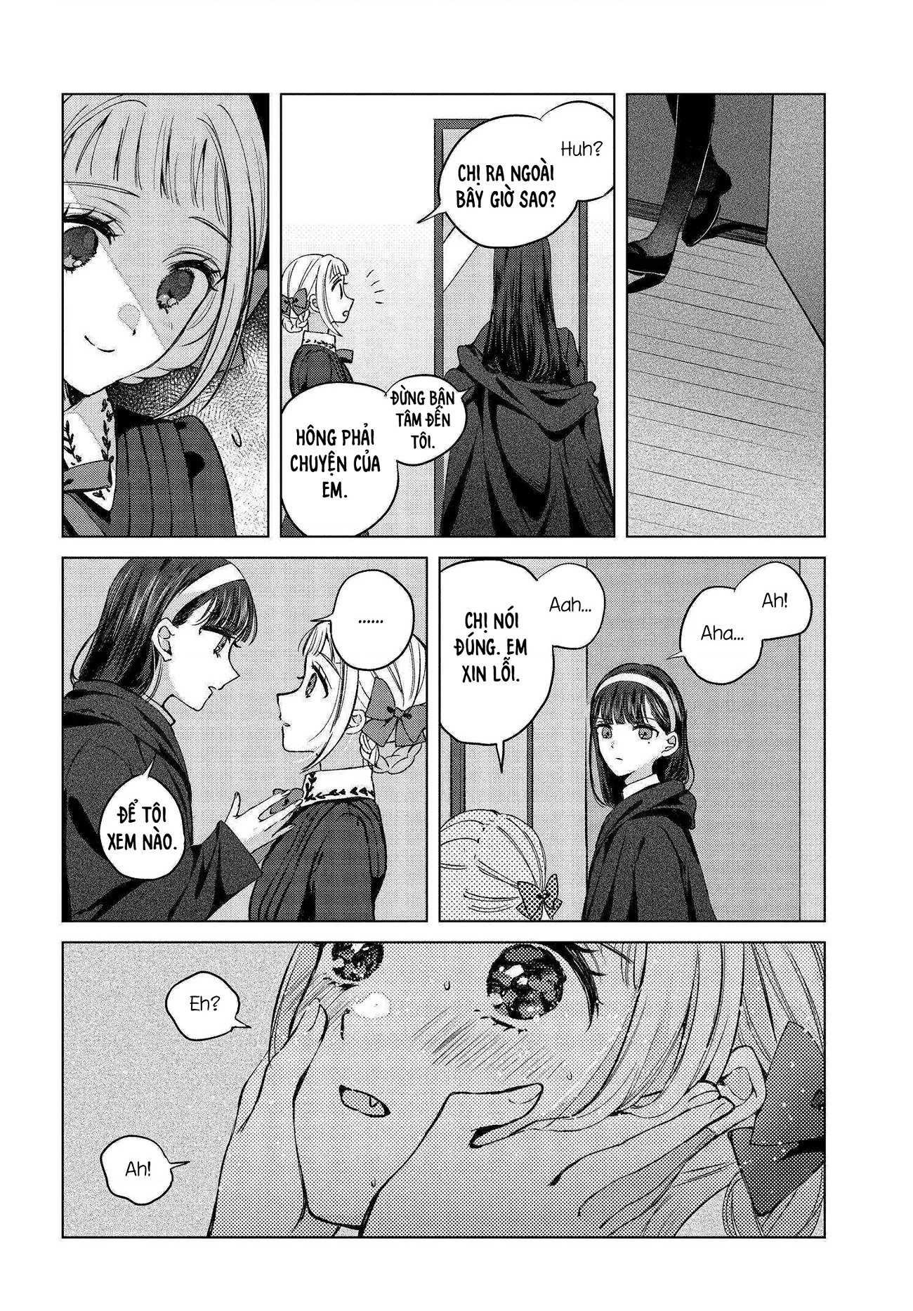 đọc truyện Kiss The Scars Of The Girls Chương 1 ảnh 19 tại Thiên Thai Truyện