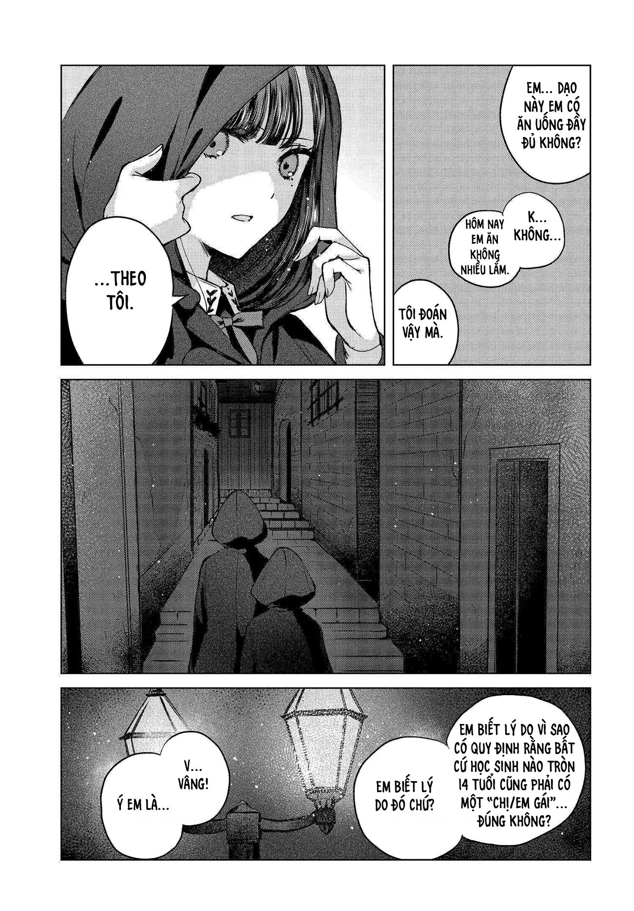 đọc truyện Kiss The Scars Of The Girls Chương 1 ảnh 20 tại Thiên Thai Truyện