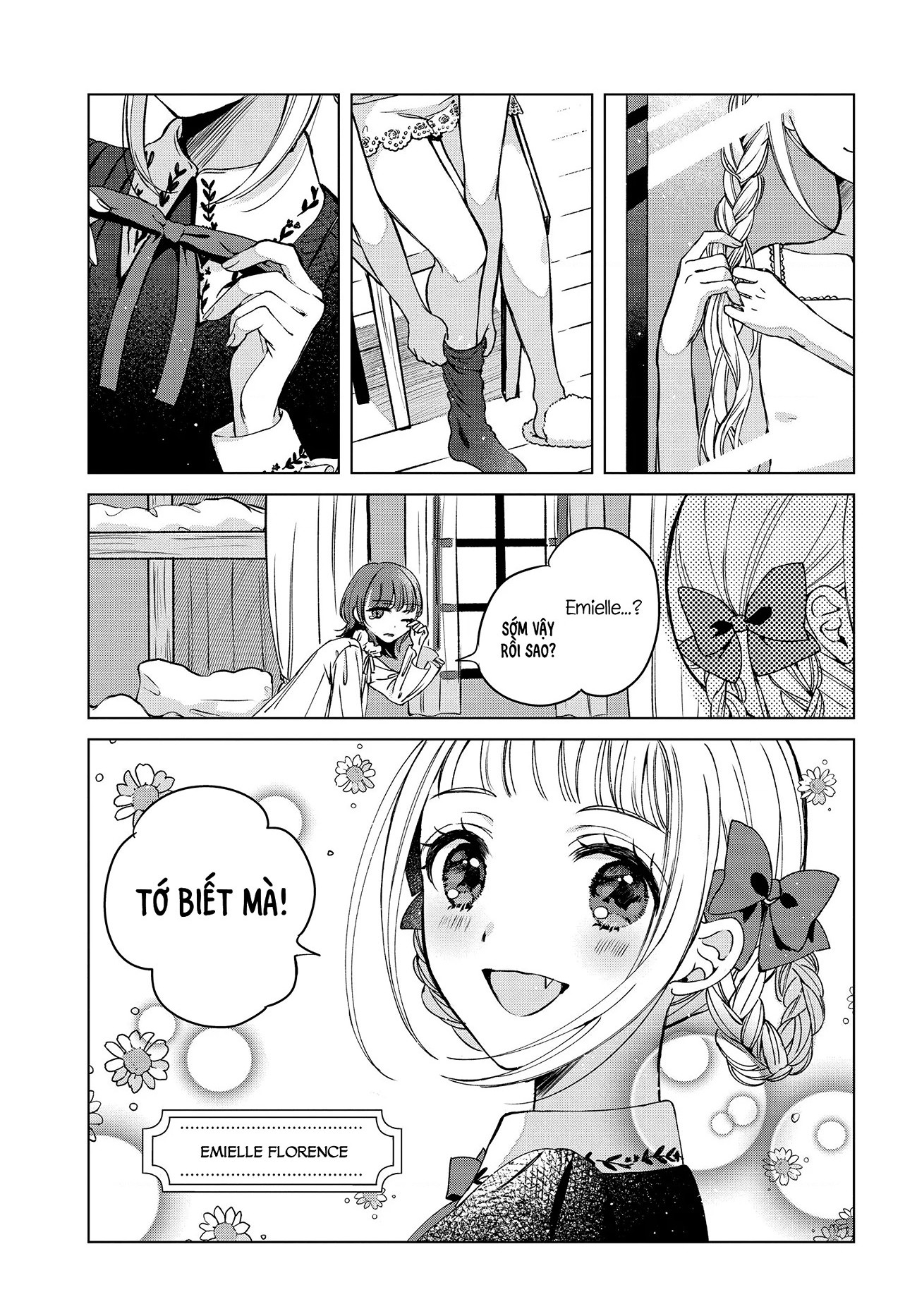 đọc truyện Kiss The Scars Of The Girls Chương 1 ảnh 4 tại Thiên Thai Truyện