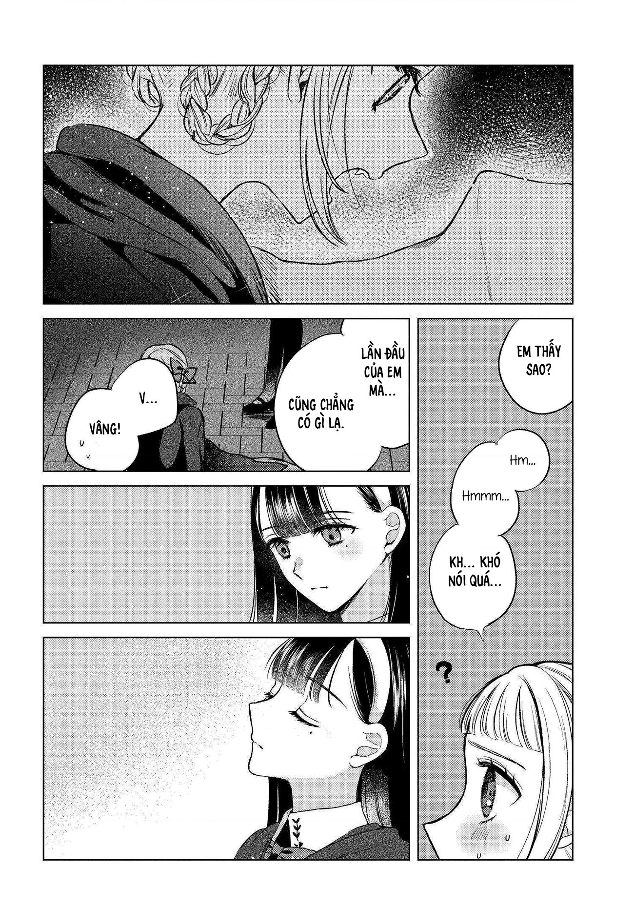 đọc truyện Kiss The Scars Of The Girls Chương 1 ảnh 25 tại Thiên Thai Truyện