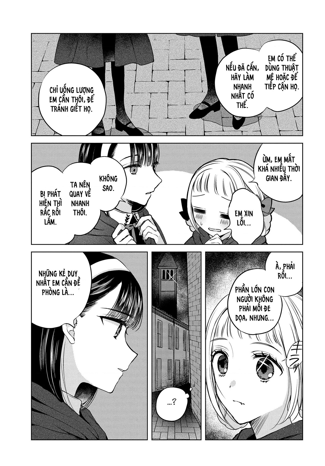 đọc truyện Kiss The Scars Of The Girls Chương 1 ảnh 26 tại Thiên Thai Truyện