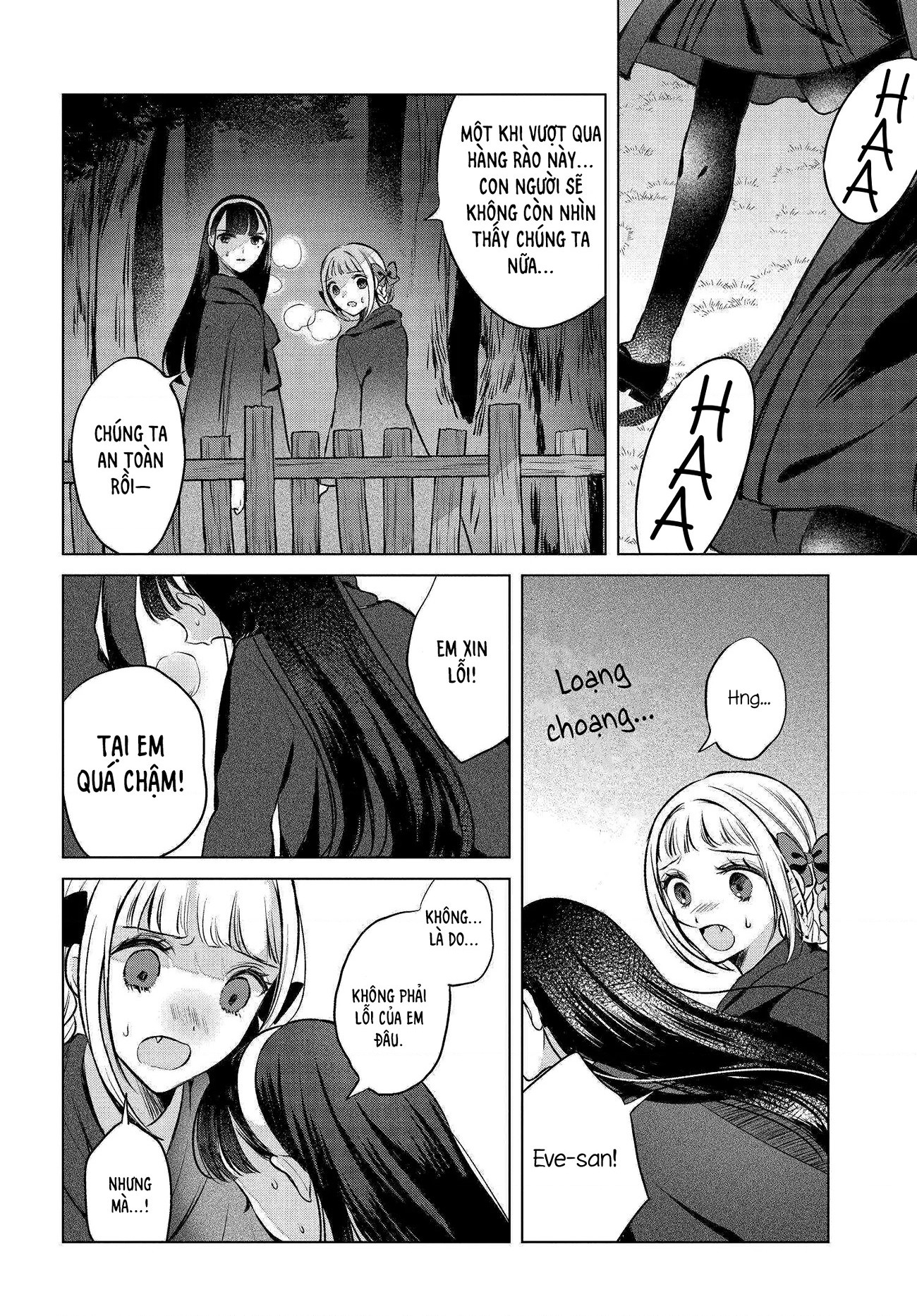 đọc truyện Kiss The Scars Of The Girls Chương 1 ảnh 29 tại Thiên Thai Truyện