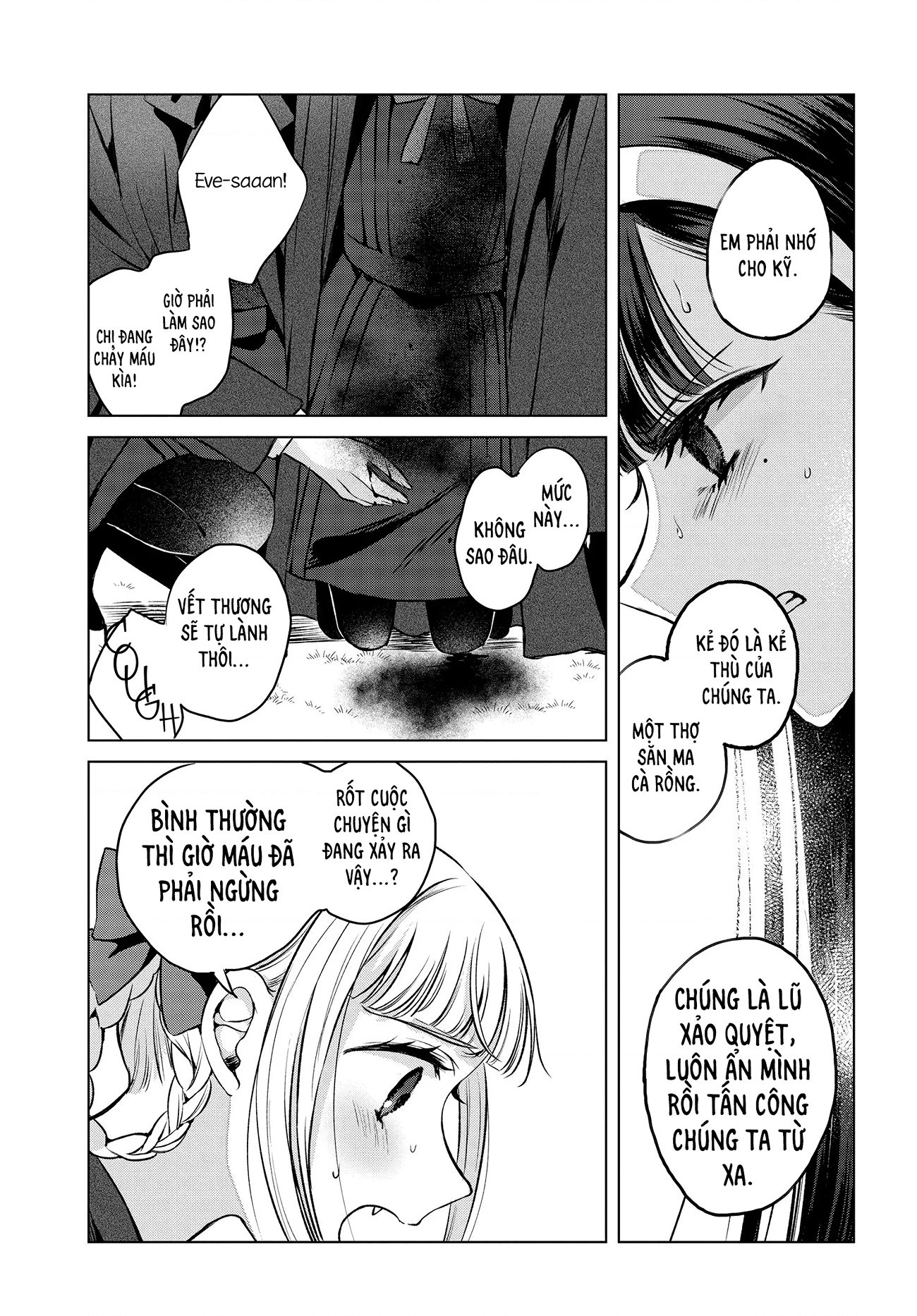 đọc truyện Kiss The Scars Of The Girls Chương 1 ảnh 30 tại Thiên Thai Truyện