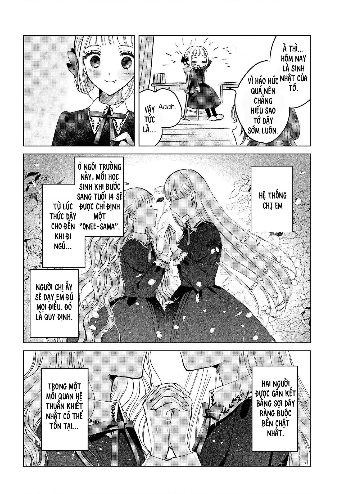 đọc truyện Kiss The Scars Of The Girls Chương 1 ảnh 5 tại Thiên Thai Truyện