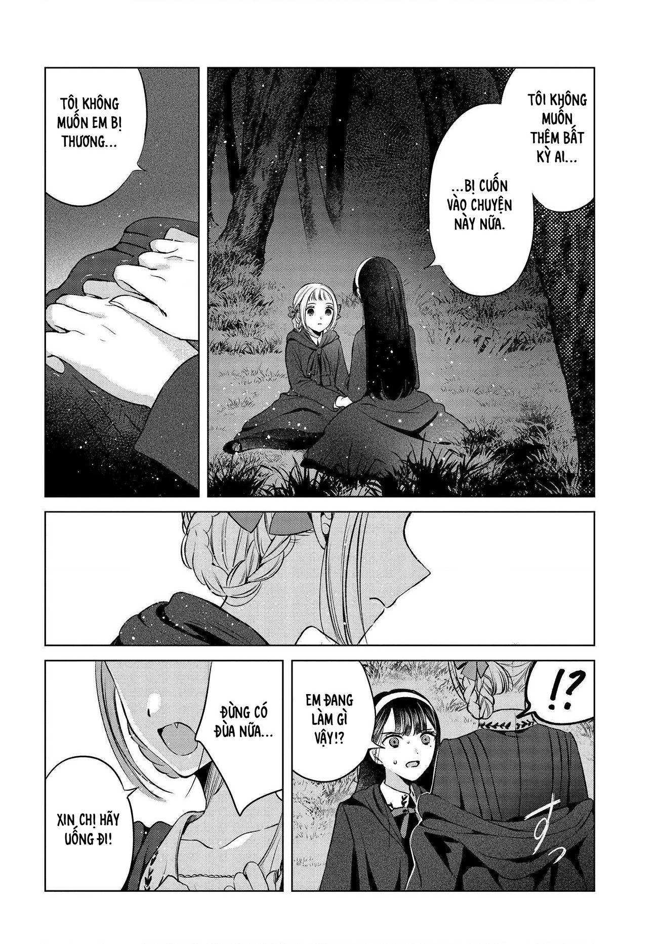 đọc truyện Kiss The Scars Of The Girls Chương 1 ảnh 33 tại Thiên Thai Truyện