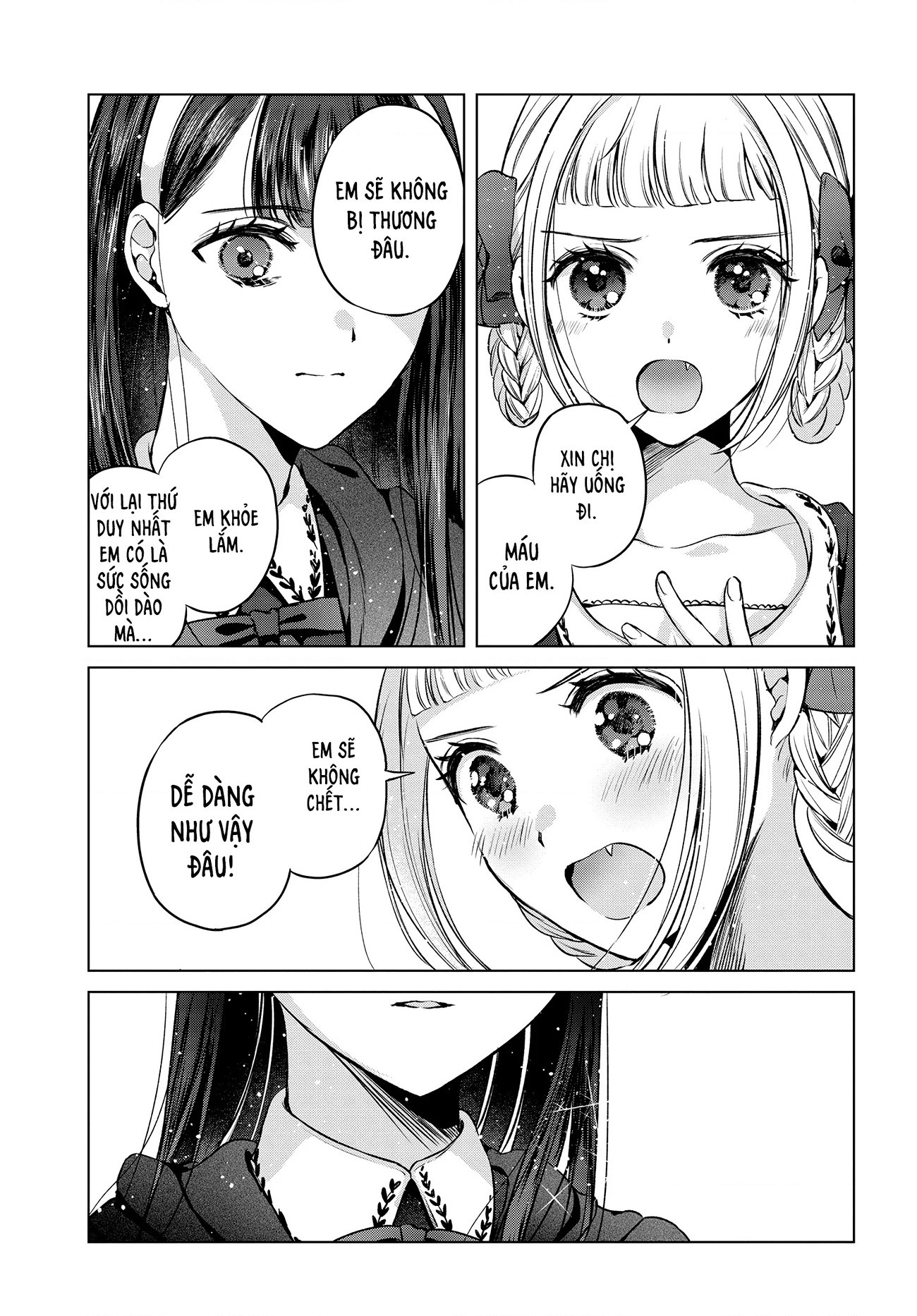 đọc truyện Kiss The Scars Of The Girls Chương 1 ảnh 34 tại Thiên Thai Truyện