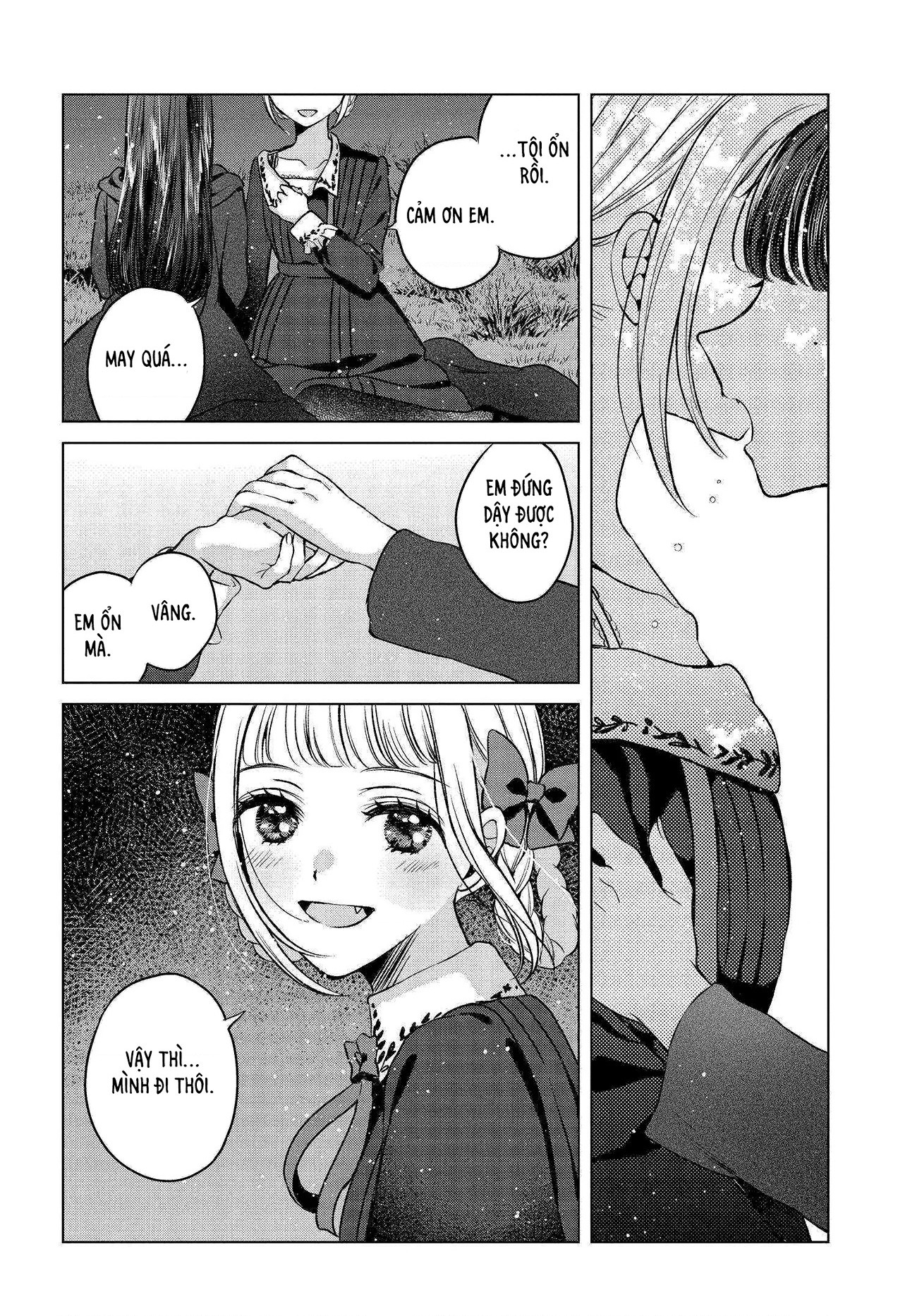 đọc truyện Kiss The Scars Of The Girls Chương 1 ảnh 37 tại Thiên Thai Truyện