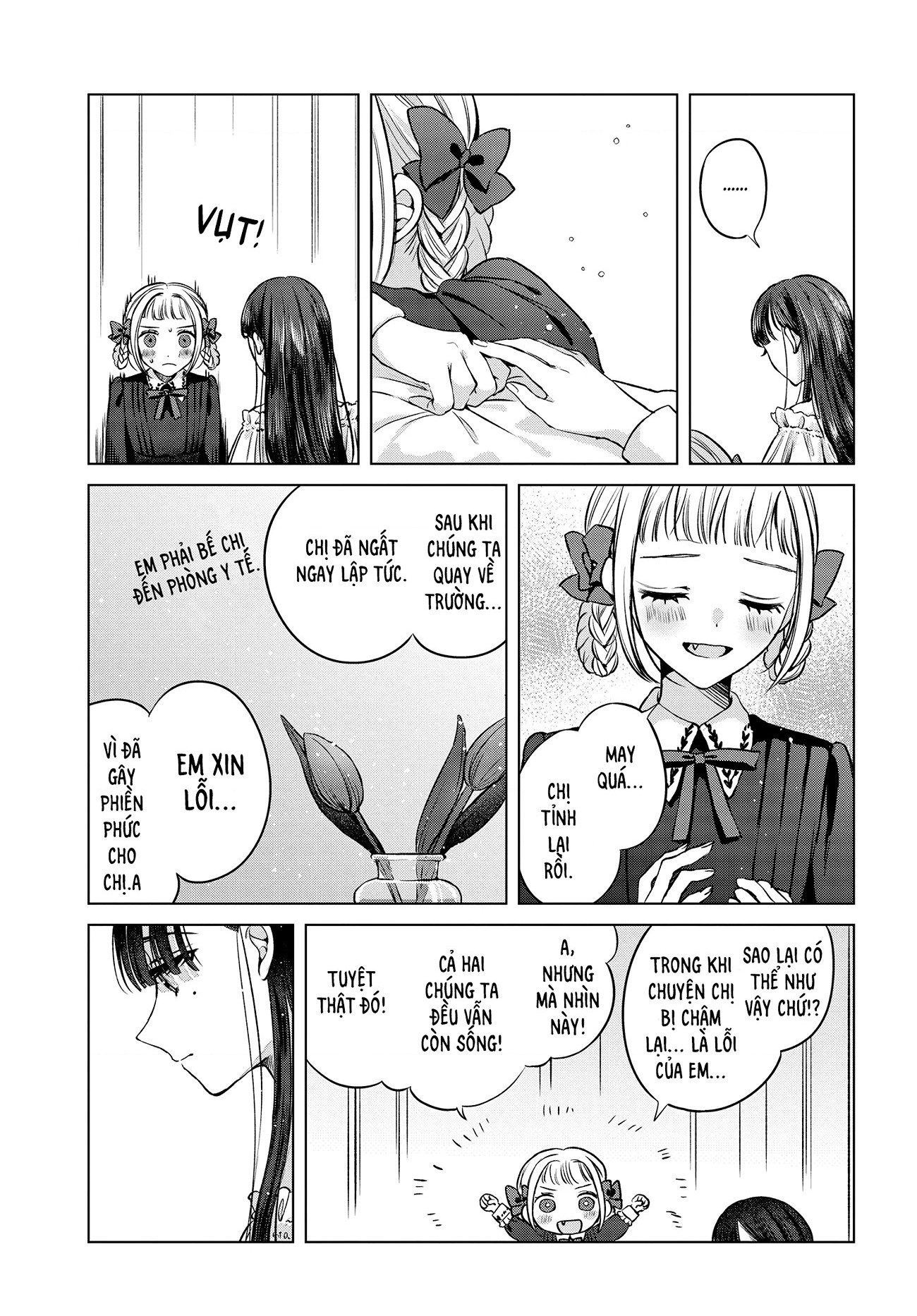 đọc truyện Kiss The Scars Of The Girls Chương 1 ảnh 40 tại Thiên Thai Truyện