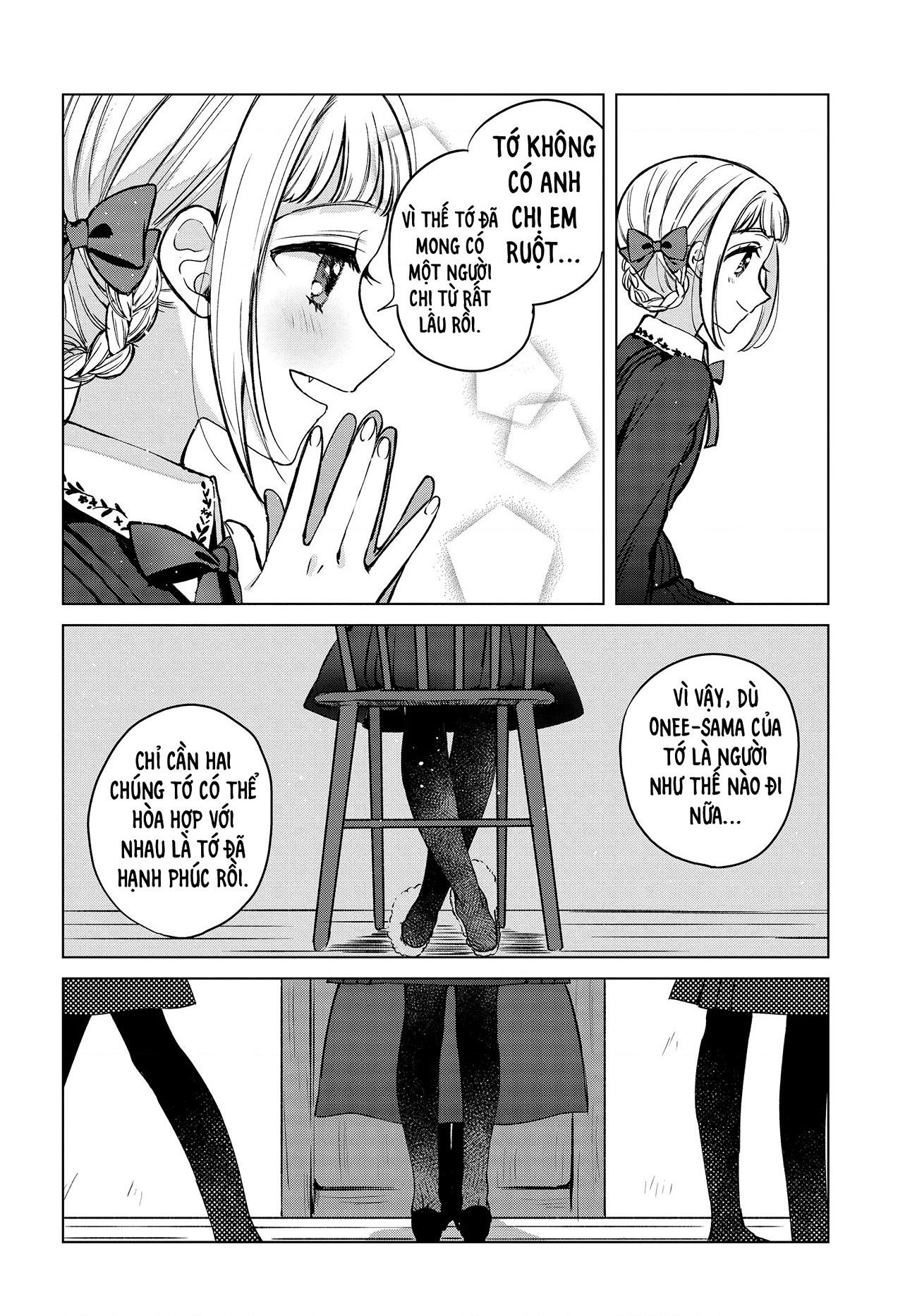 đọc truyện Kiss The Scars Of The Girls Chương 1 ảnh 7 tại Thiên Thai Truyện