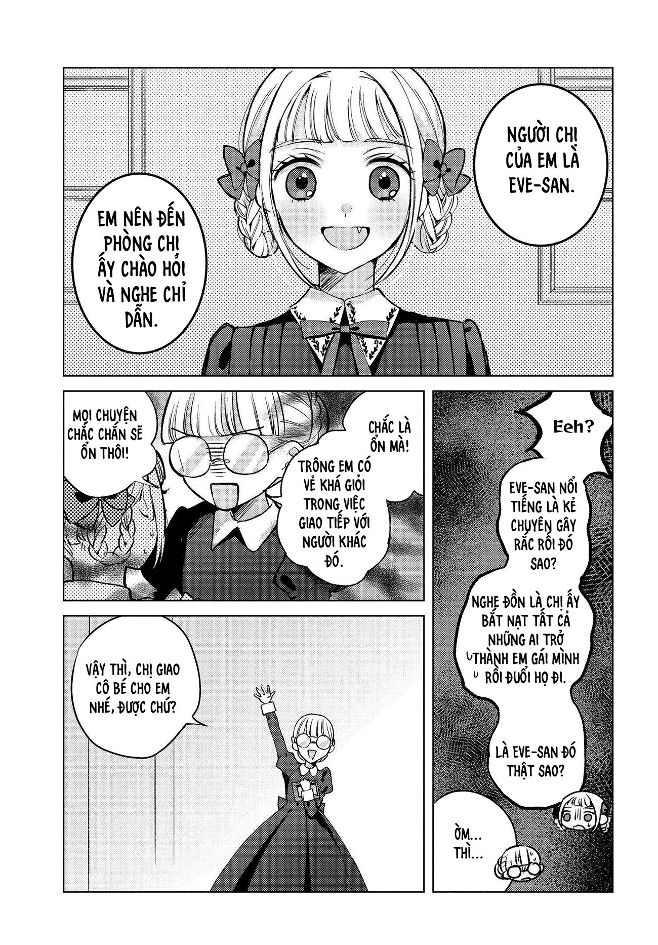 đọc truyện Kiss The Scars Of The Girls Chương 1 ảnh 8 tại Thiên Thai Truyện