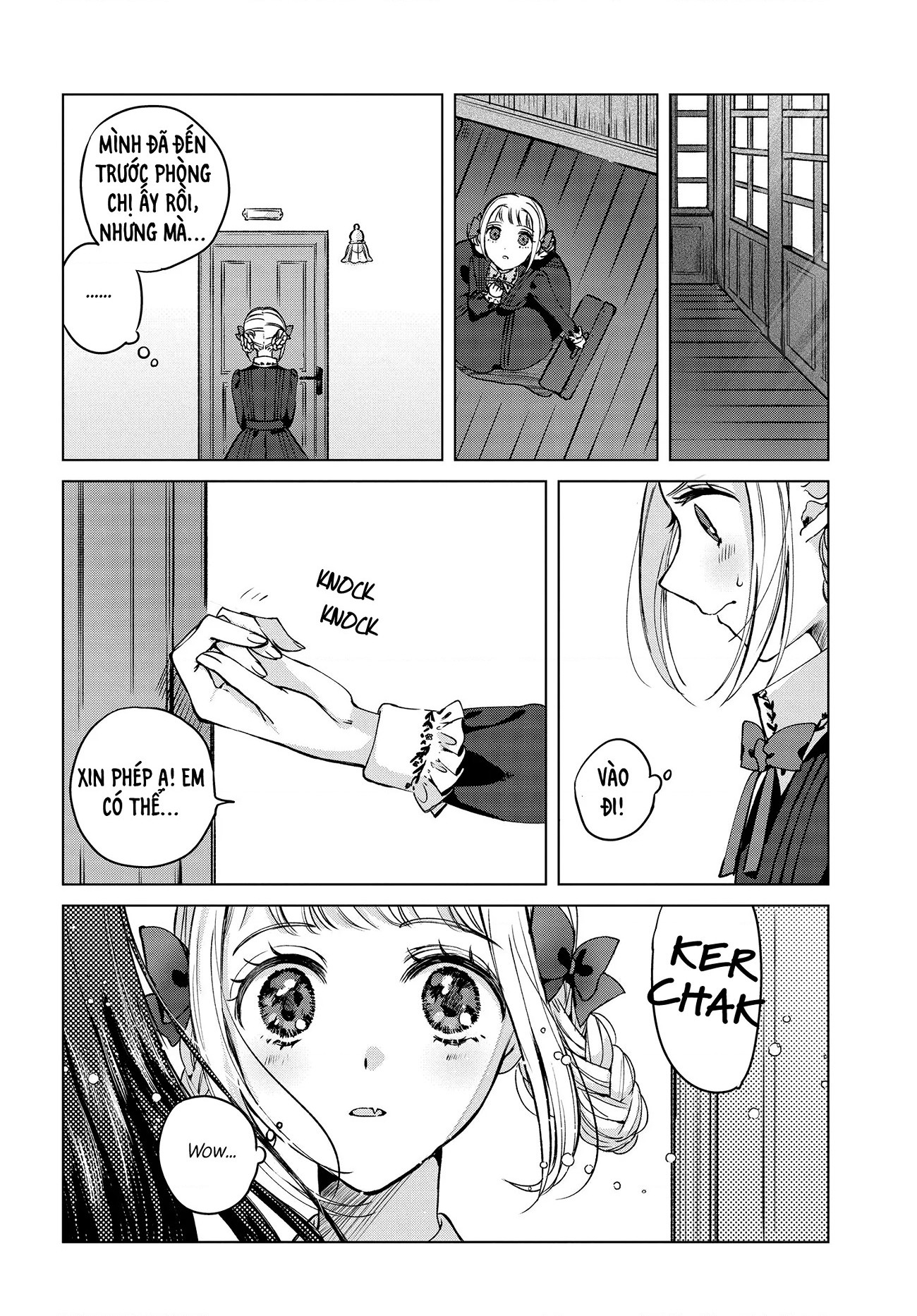 đọc truyện Kiss The Scars Of The Girls Chương 1 ảnh 9 tại Thiên Thai Truyện