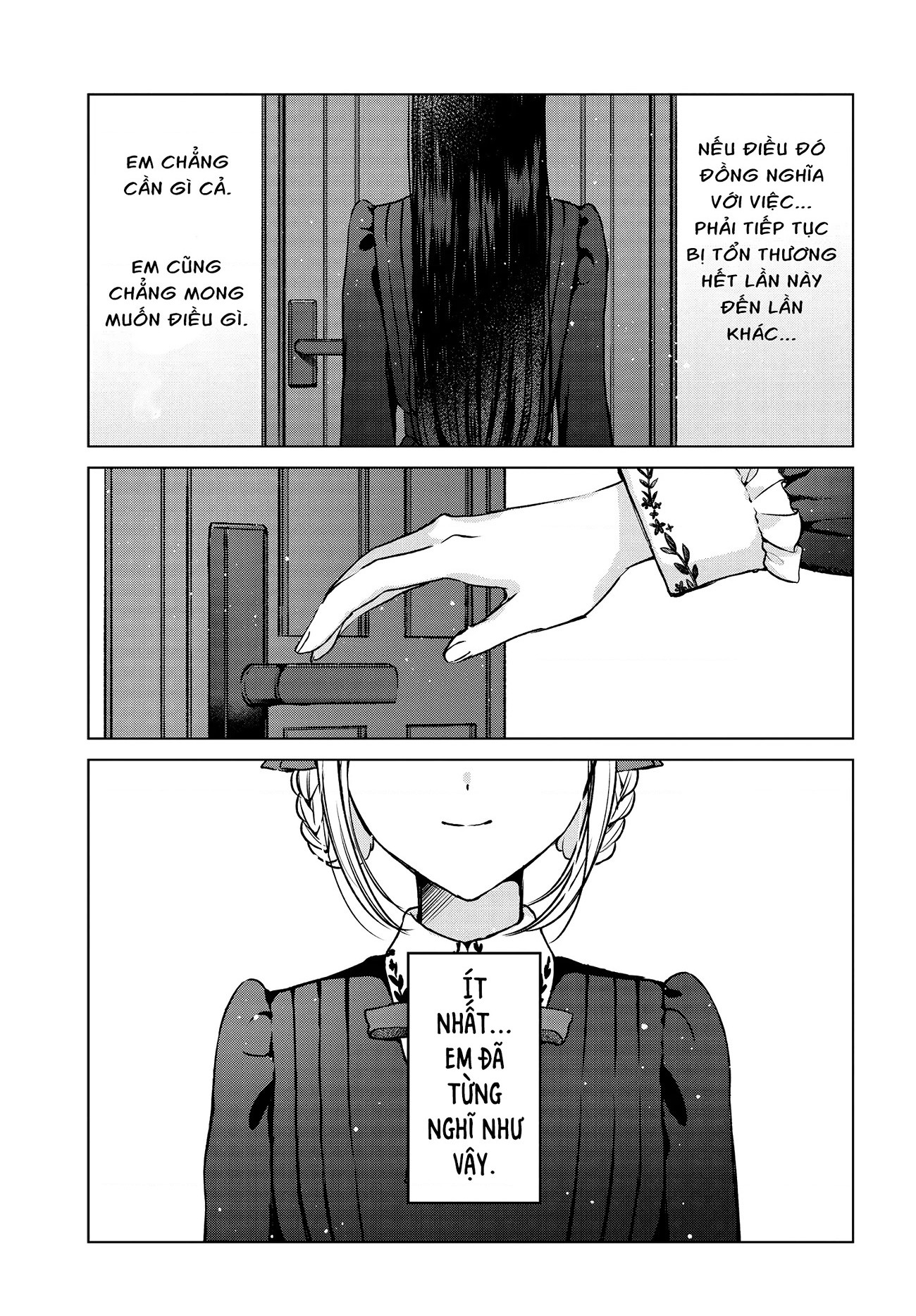 đọc truyện Kiss The Scars Of The Girls Chương 2 ảnh 2 tại Thiên Thai Truyện