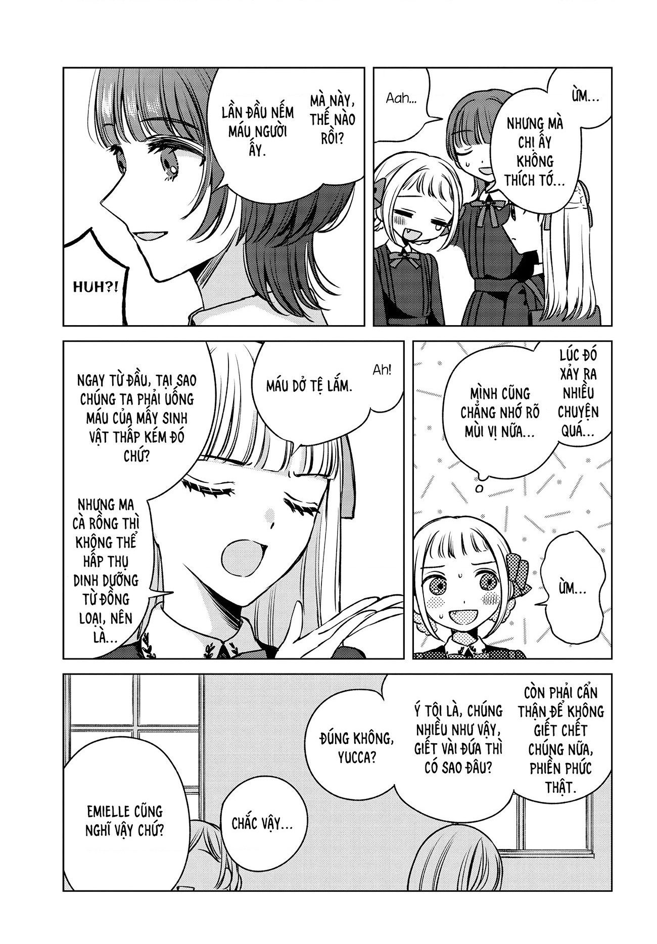 đọc truyện Kiss The Scars Of The Girls Chương 2 ảnh 12 tại Thiên Thai Truyện