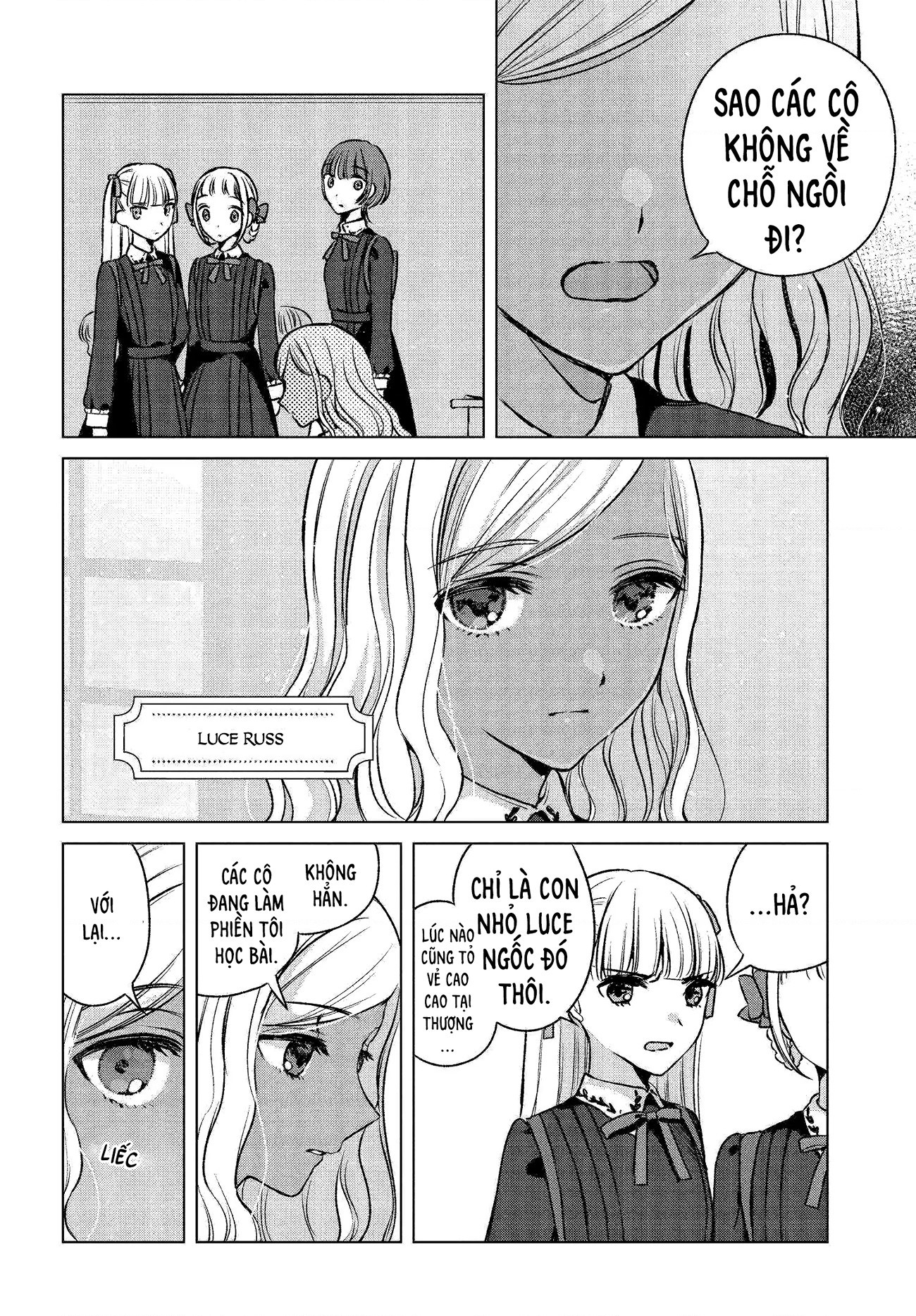 đọc truyện Kiss The Scars Of The Girls Chương 2 ảnh 13 tại Thiên Thai Truyện