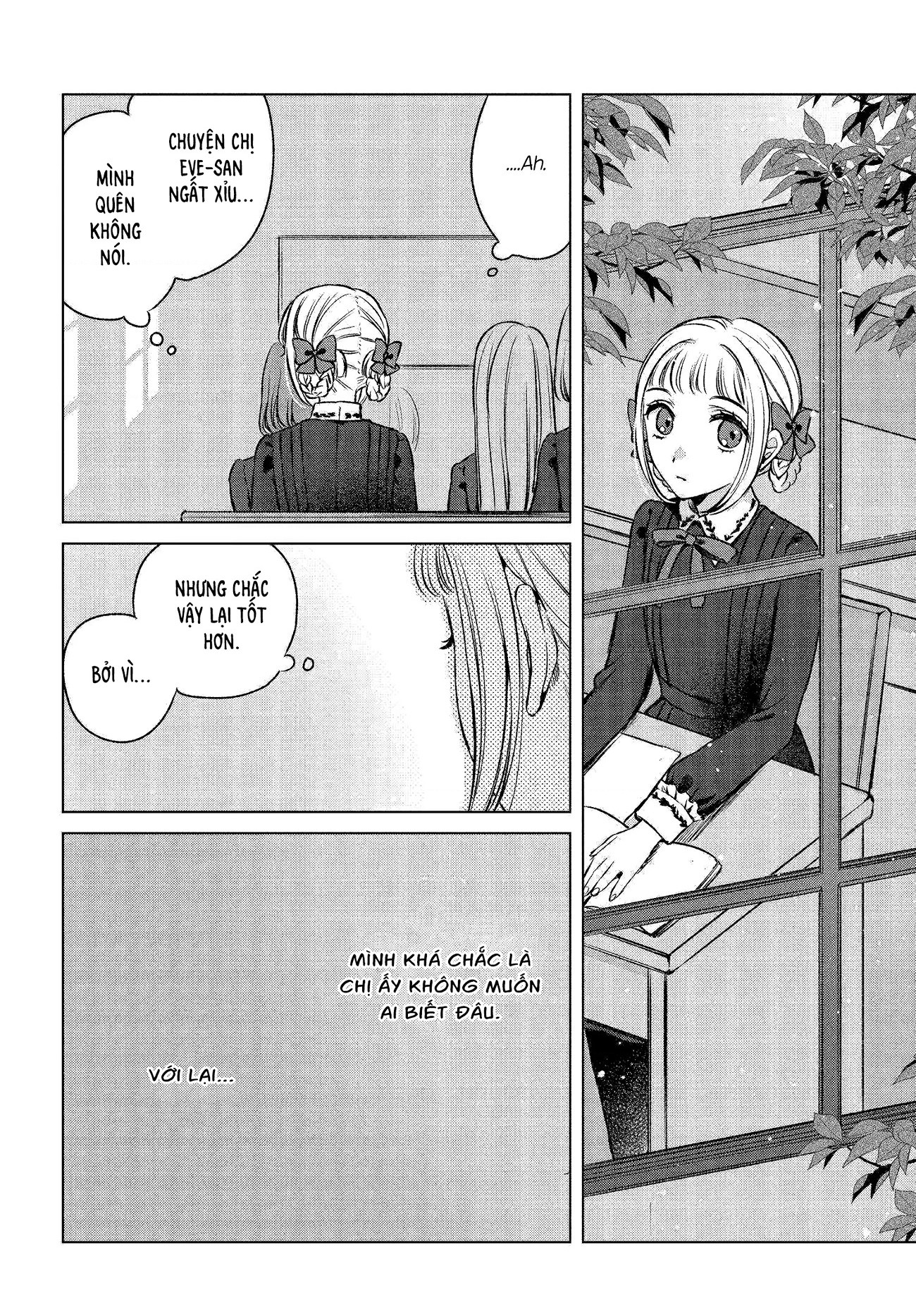 đọc truyện Kiss The Scars Of The Girls Chương 2 ảnh 15 tại Thiên Thai Truyện