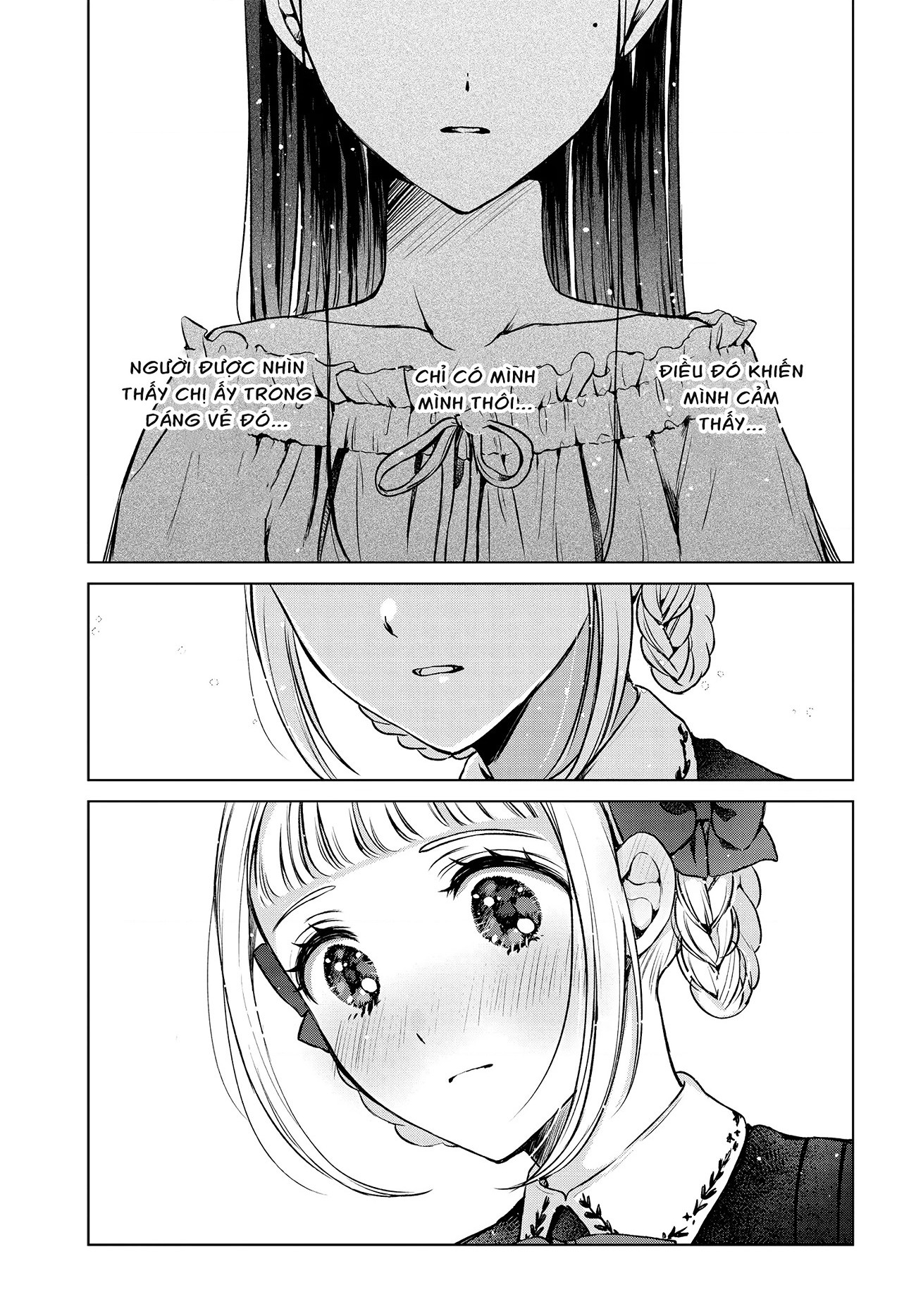 đọc truyện Kiss The Scars Of The Girls Chương 2 ảnh 16 tại Thiên Thai Truyện