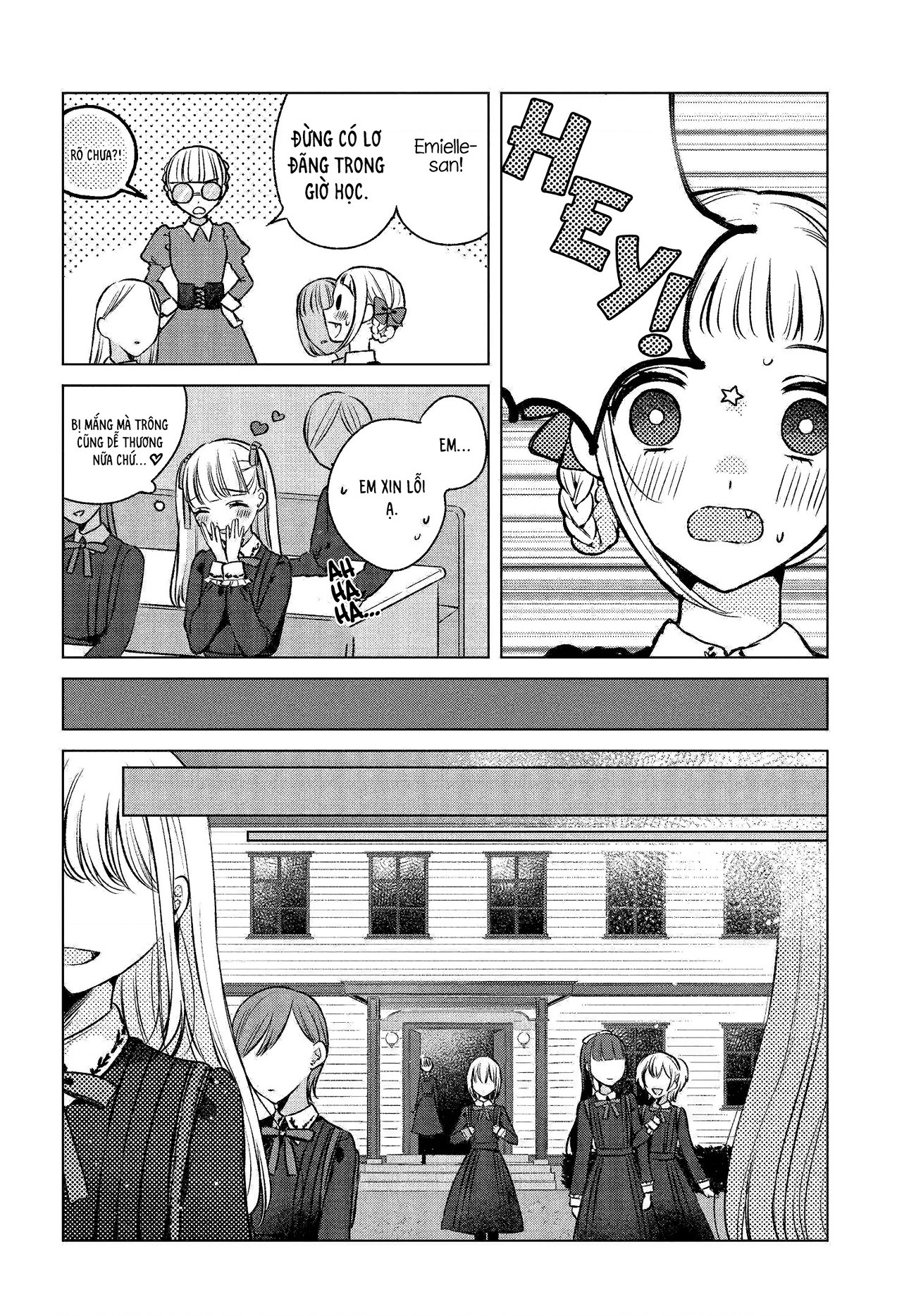 đọc truyện Kiss The Scars Of The Girls Chương 2 ảnh 17 tại Thiên Thai Truyện