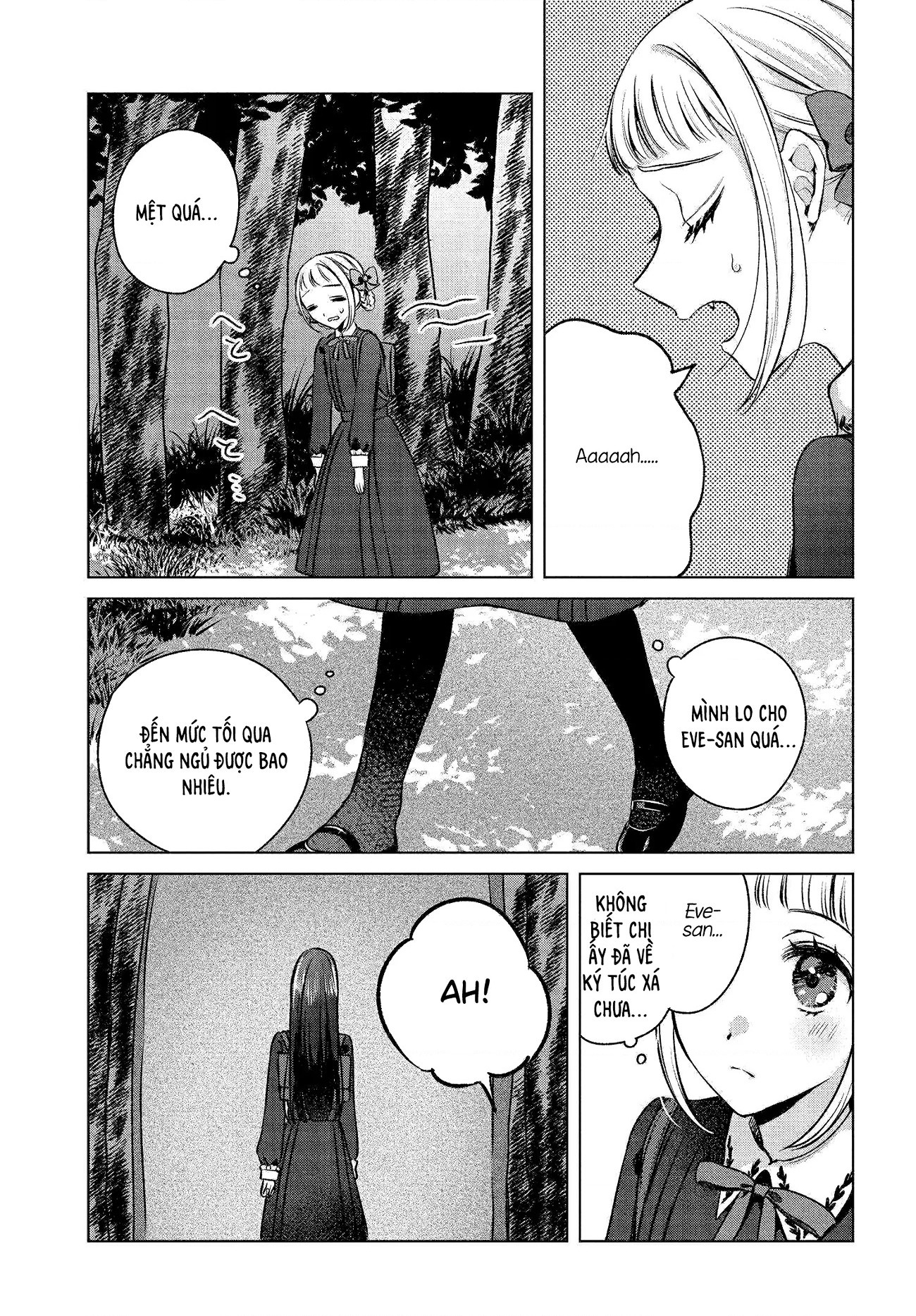 đọc truyện Kiss The Scars Of The Girls Chương 2 ảnh 18 tại Thiên Thai Truyện