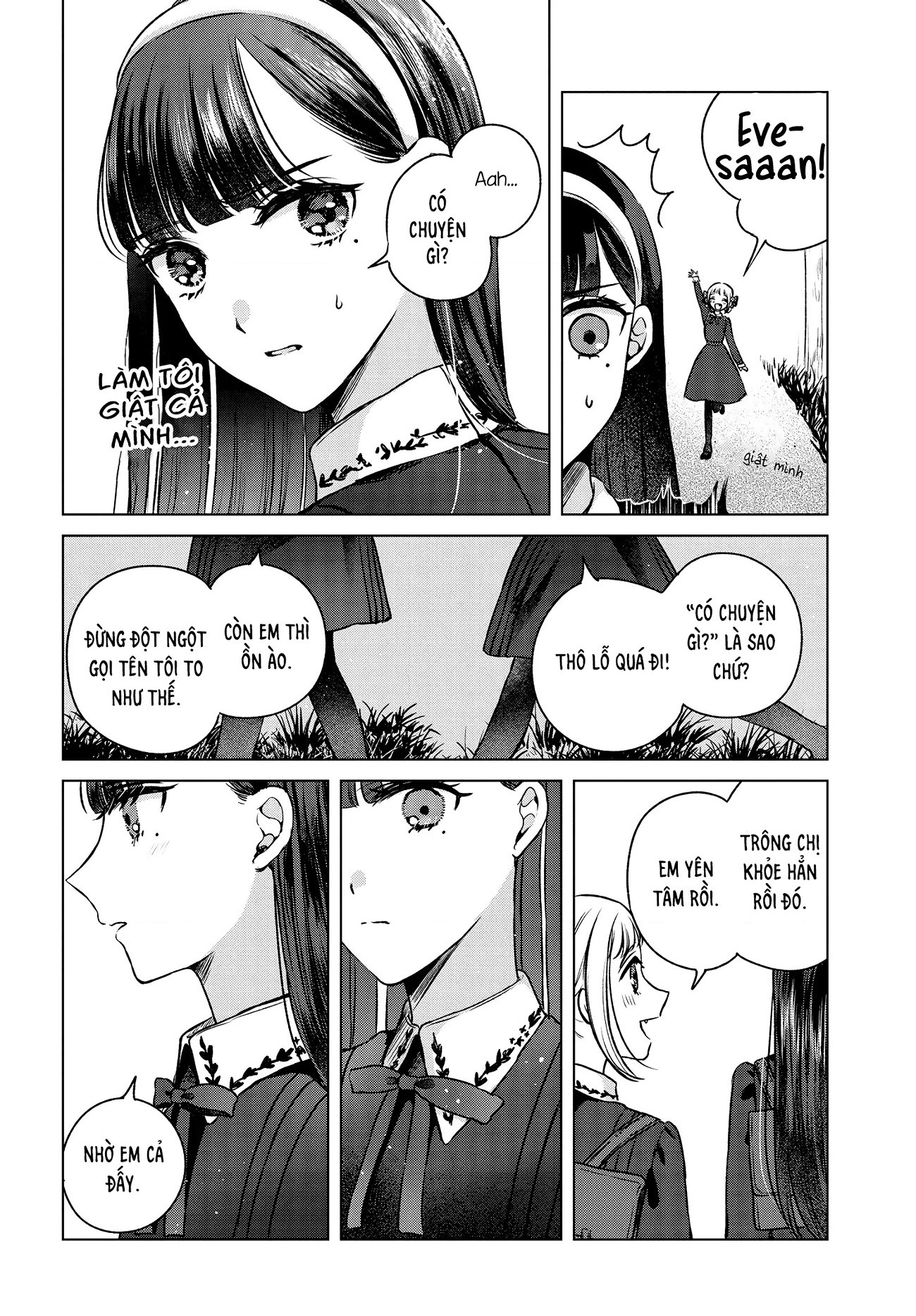 đọc truyện Kiss The Scars Of The Girls Chương 2 ảnh 19 tại Thiên Thai Truyện