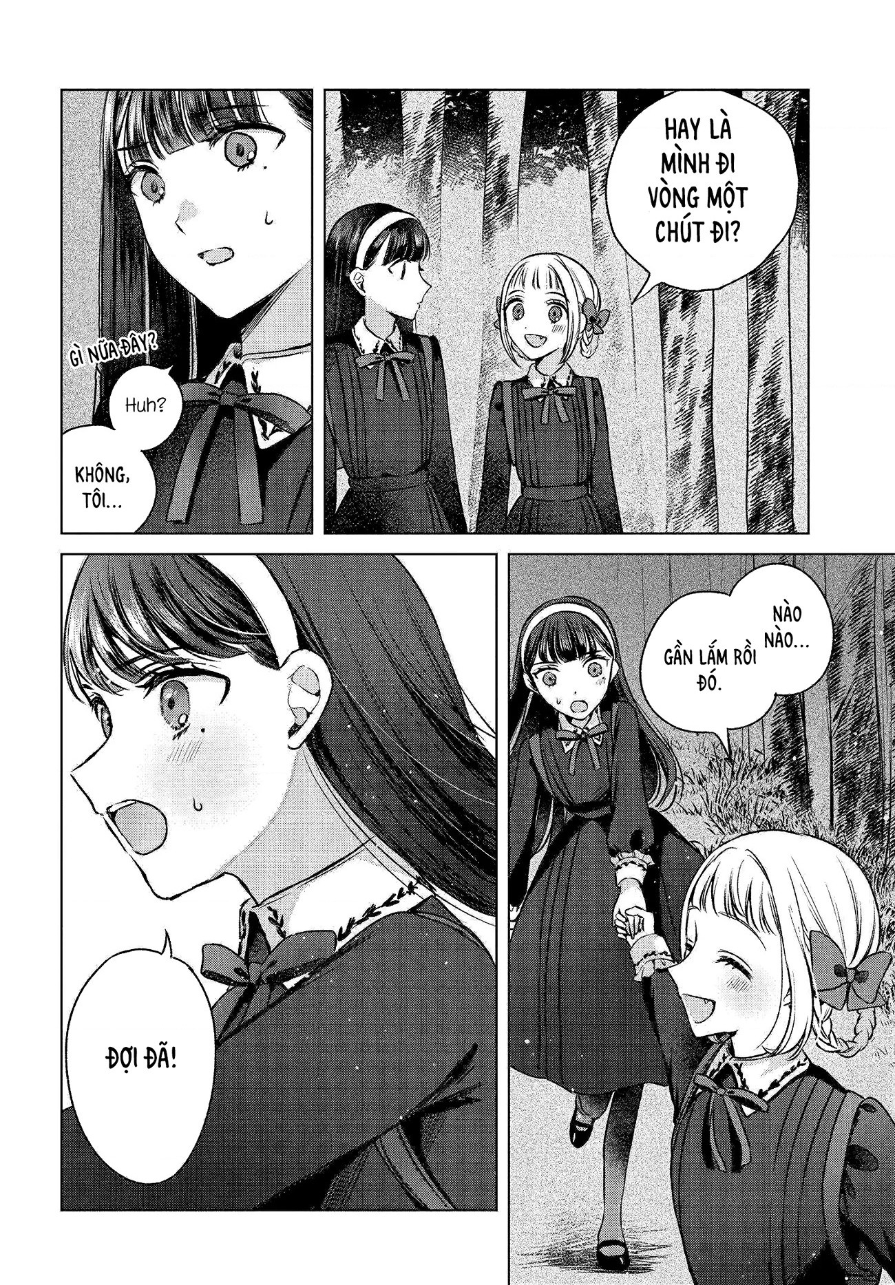 đọc truyện Kiss The Scars Of The Girls Chương 2 ảnh 21 tại Thiên Thai Truyện