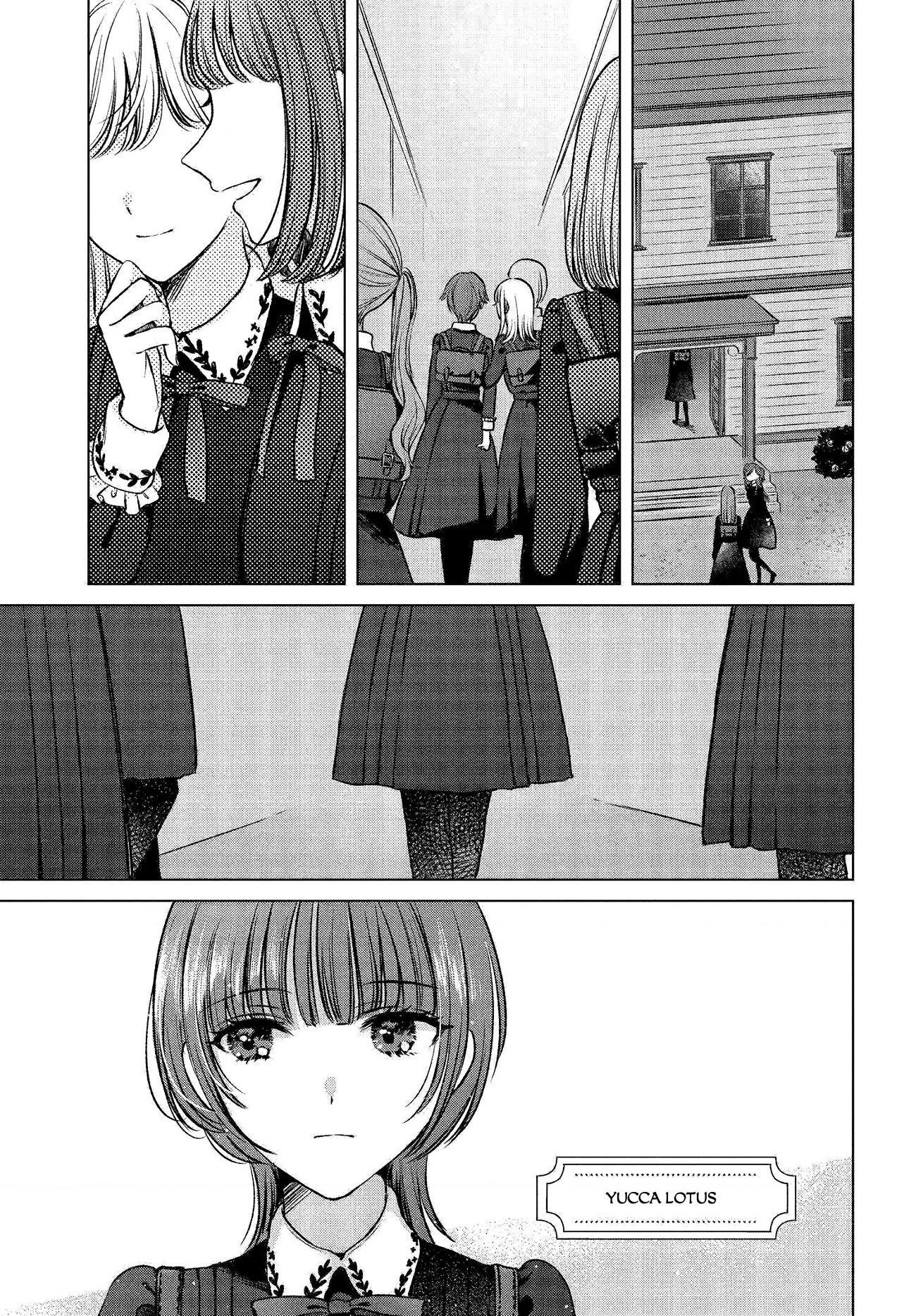 đọc truyện Kiss The Scars Of The Girls Chương 2 ảnh 4 tại Thiên Thai Truyện