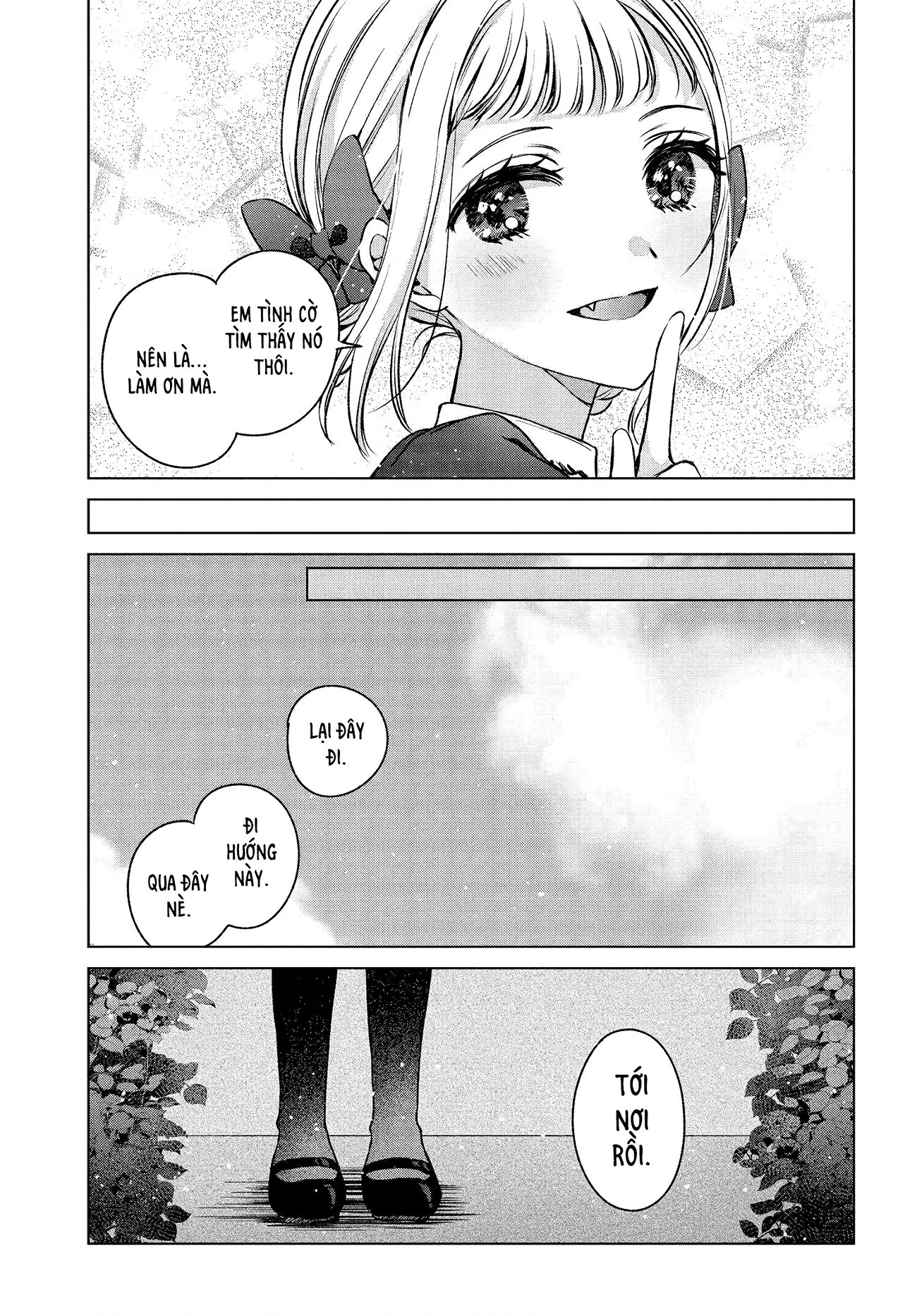 đọc truyện Kiss The Scars Of The Girls Chương 2 ảnh 22 tại Thiên Thai Truyện