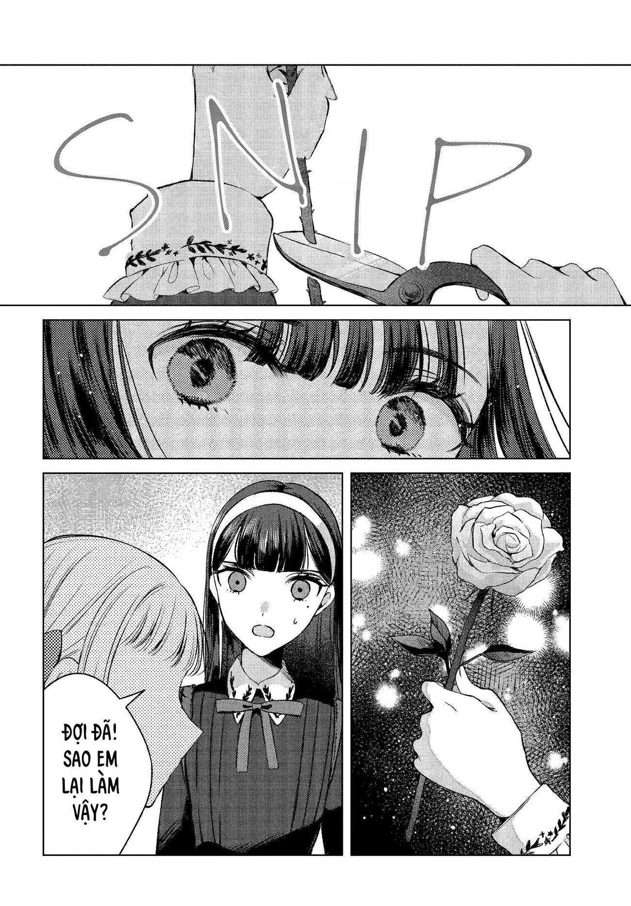 đọc truyện Kiss The Scars Of The Girls Chương 2 ảnh 26 tại Thiên Thai Truyện