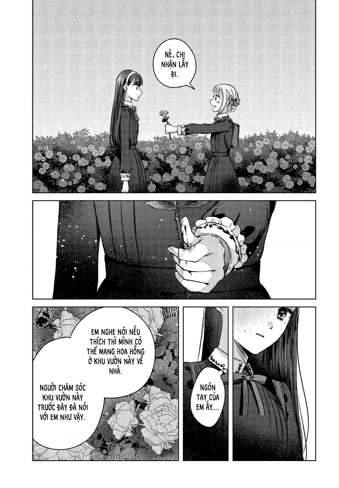 đọc truyện Kiss The Scars Of The Girls Chương 2 ảnh 27 tại Thiên Thai Truyện