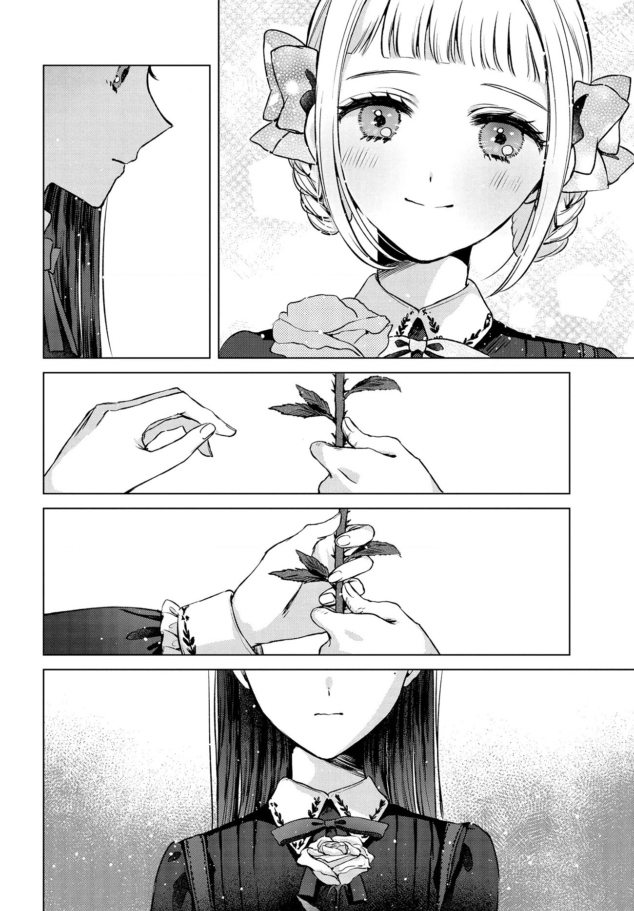 đọc truyện Kiss The Scars Of The Girls Chương 2 ảnh 28 tại Thiên Thai Truyện