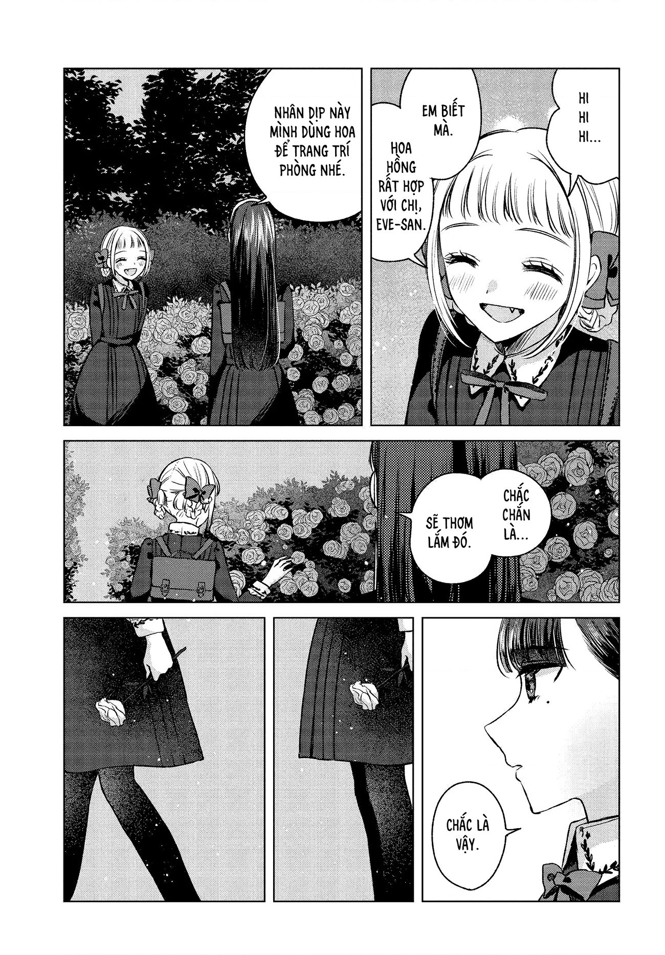 đọc truyện Kiss The Scars Of The Girls Chương 2 ảnh 29 tại Thiên Thai Truyện