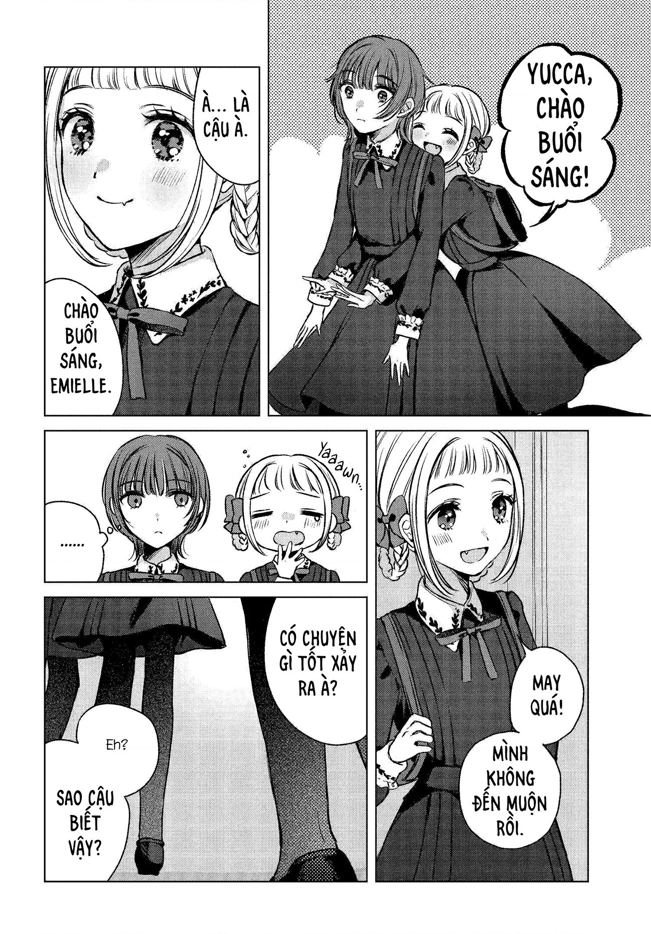 đọc truyện Kiss The Scars Of The Girls Chương 2 ảnh 5 tại Thiên Thai Truyện