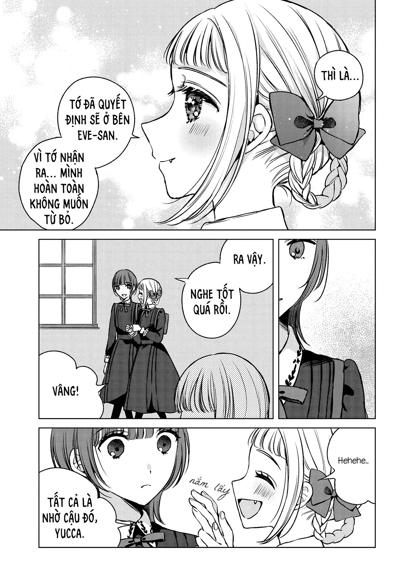 đọc truyện Kiss The Scars Of The Girls Chương 2 ảnh 6 tại Thiên Thai Truyện