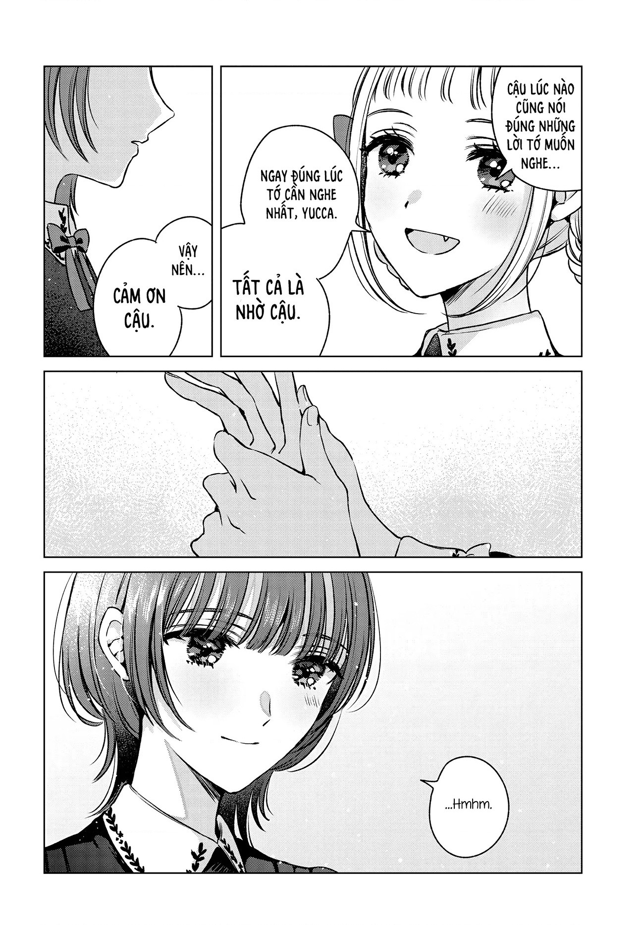 đọc truyện Kiss The Scars Of The Girls Chương 2 ảnh 7 tại Thiên Thai Truyện