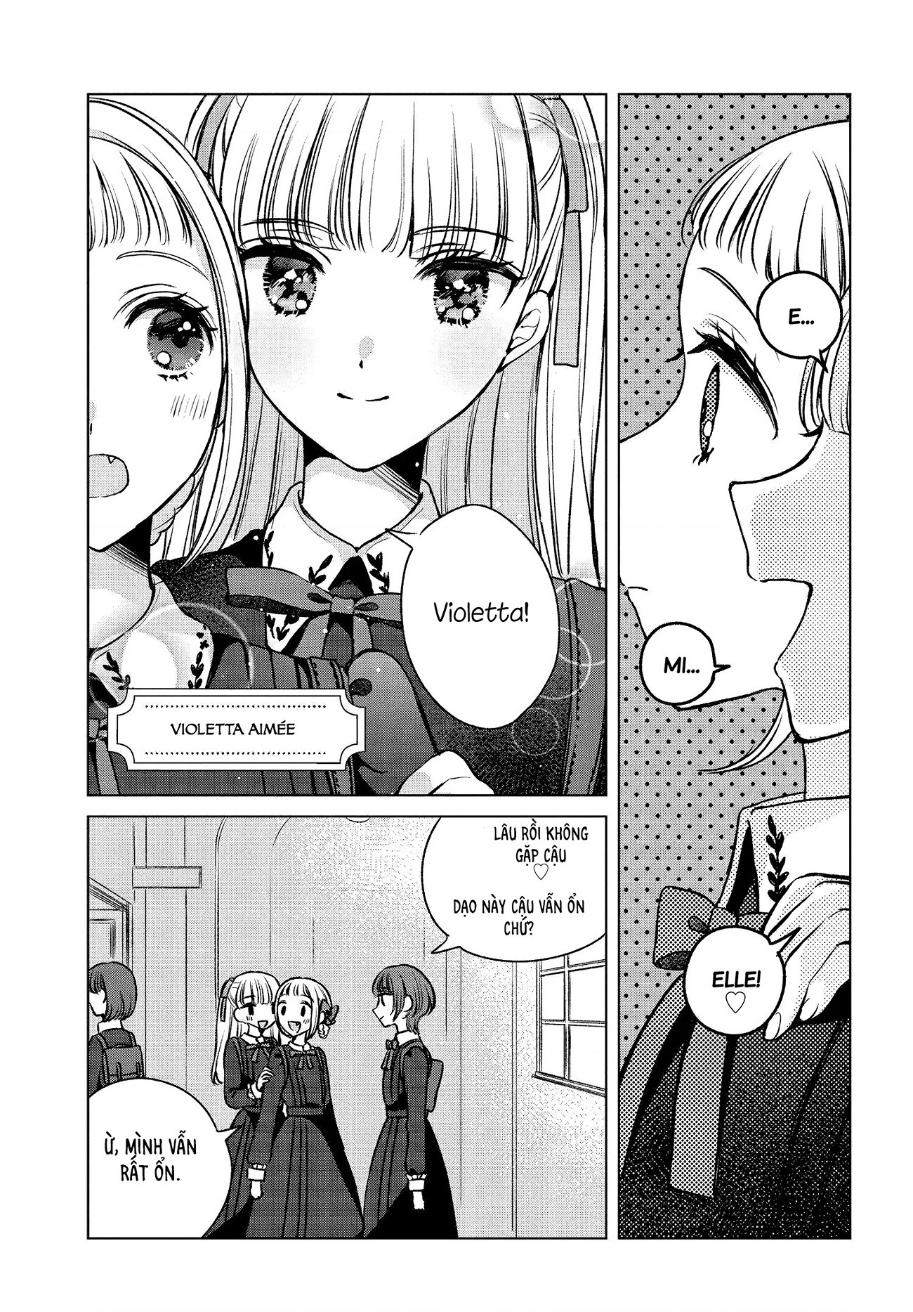 đọc truyện Kiss The Scars Of The Girls Chương 2 ảnh 8 tại Thiên Thai Truyện