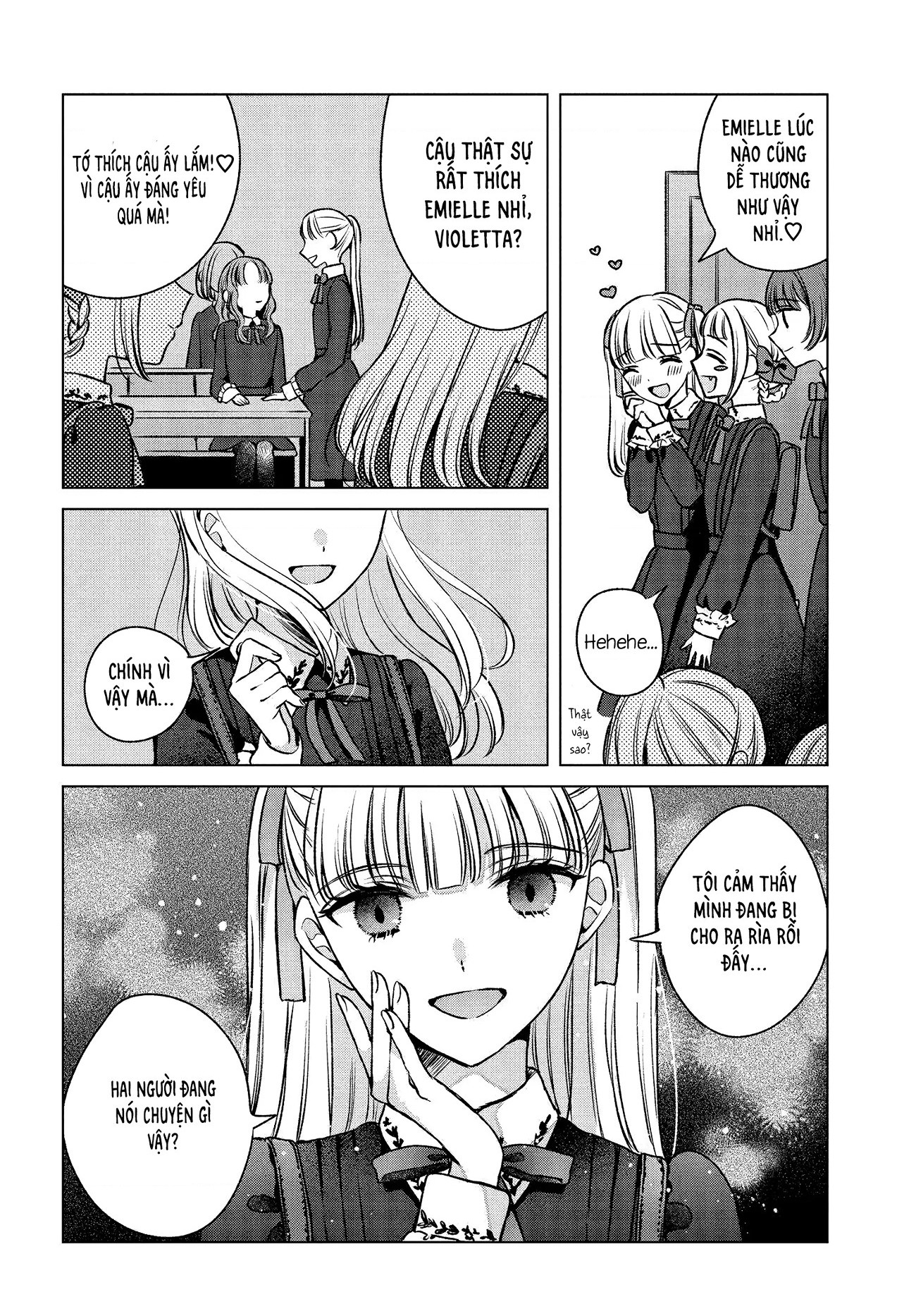 đọc truyện Kiss The Scars Of The Girls Chương 2 ảnh 9 tại Thiên Thai Truyện