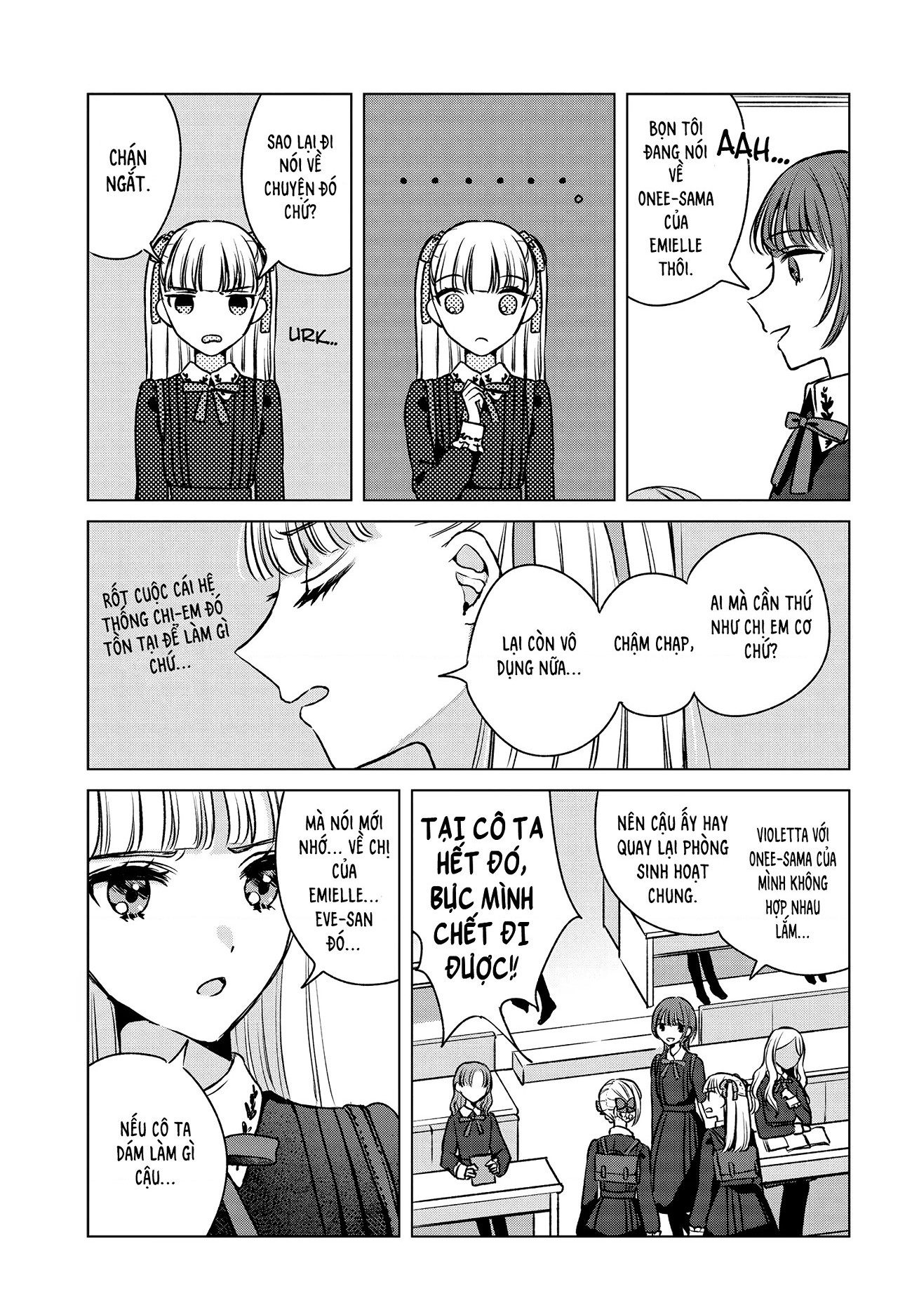 đọc truyện Kiss The Scars Of The Girls Chương 2 ảnh 10 tại Thiên Thai Truyện