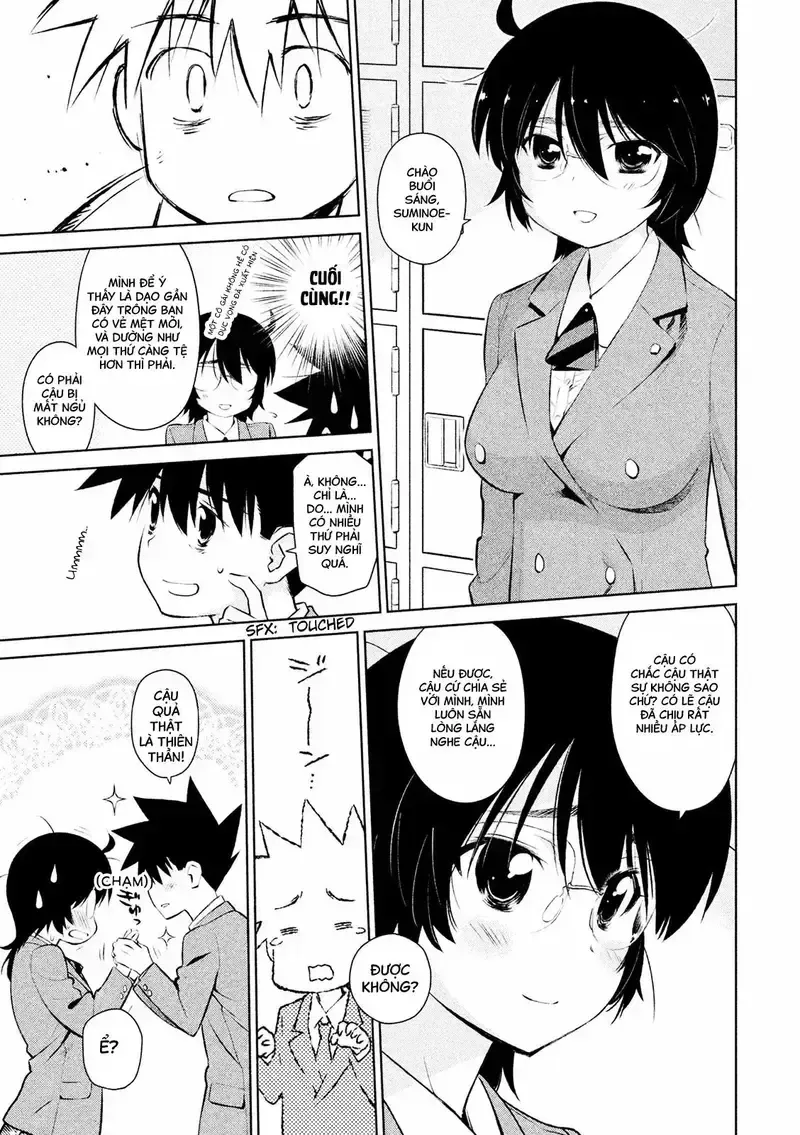 đọc truyện Kiss X Sis Chương 104 ảnh 13 tại Giả Dược
