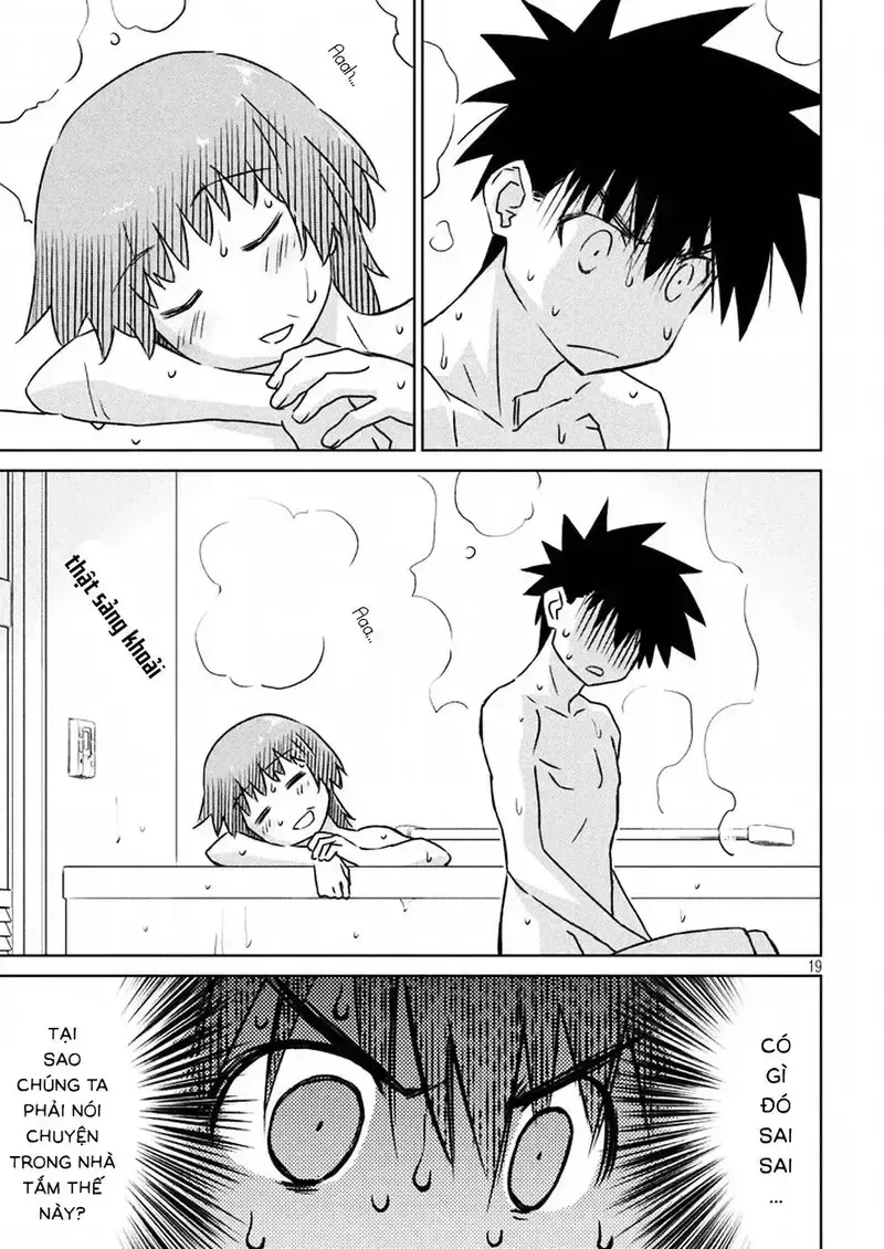 đọc truyện Kiss X Sis Chương 105 ảnh 18 tại Giả Dược