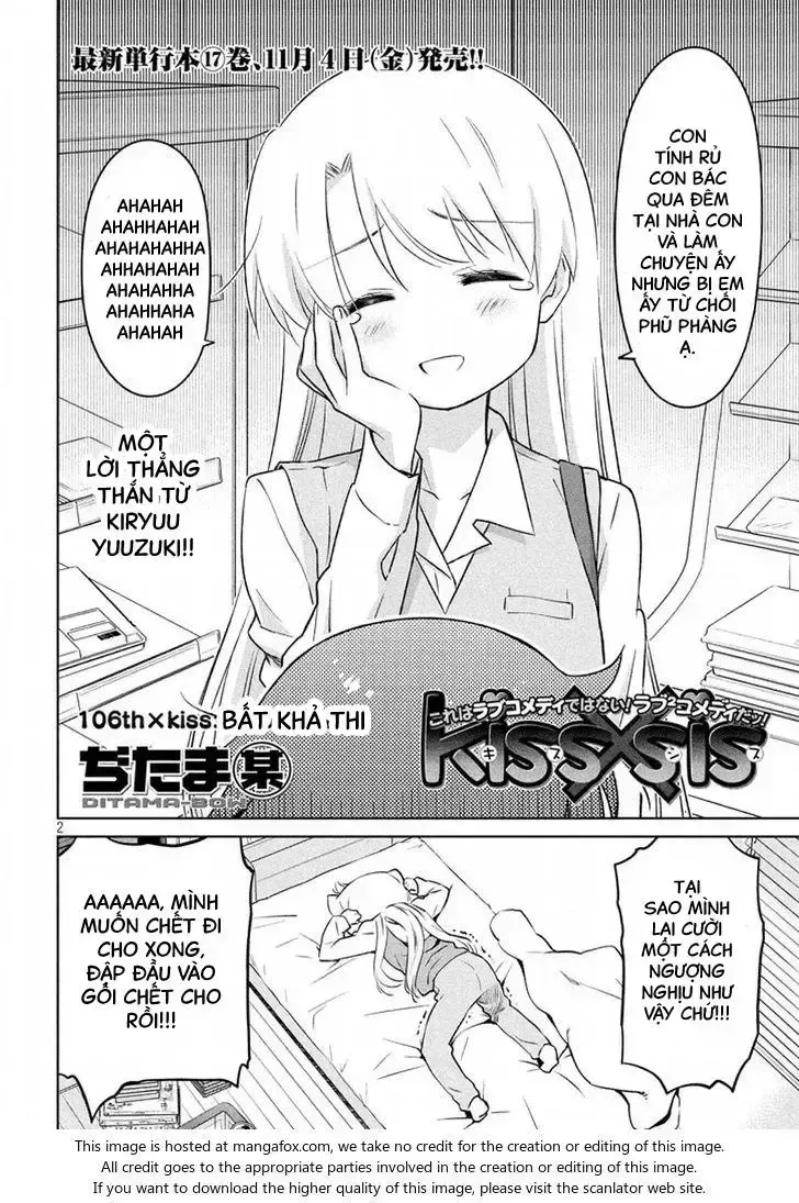 đọc truyện Kiss X Sis Chương 106 ảnh 2 tại Giả Dược