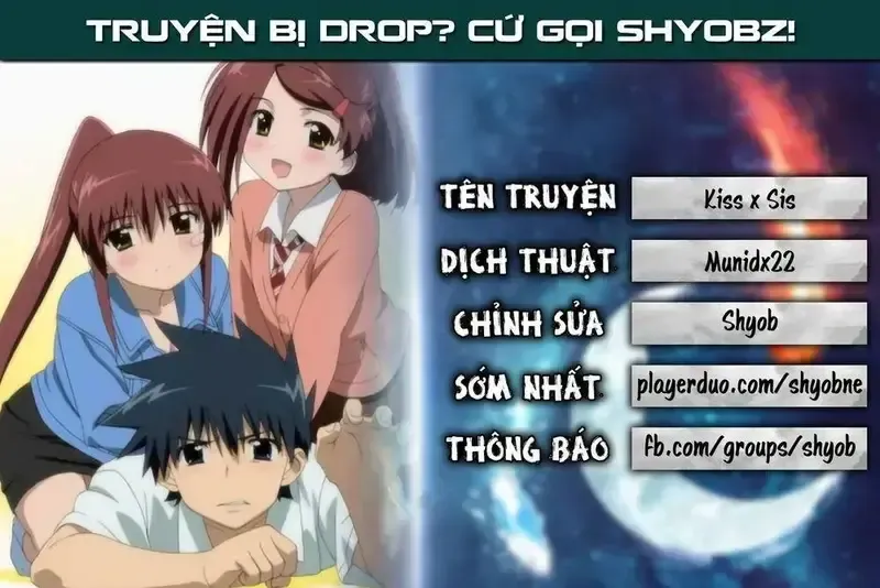 đọc truyện Kiss X Sis Chương 107 ảnh 1 tại Giả Dược