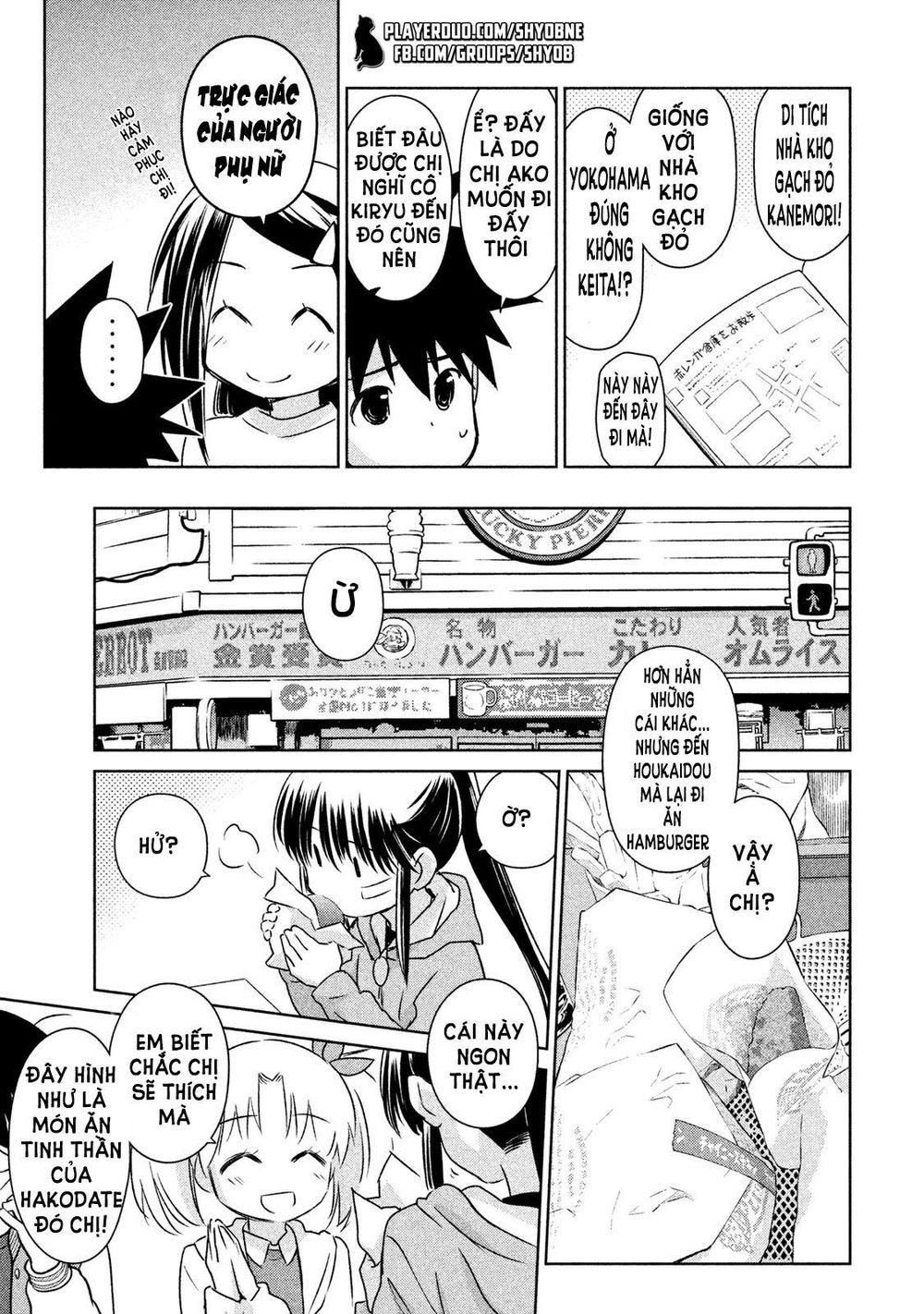 đọc truyện Kiss X Sis Chương 108 ảnh 12 tại Giả Dược