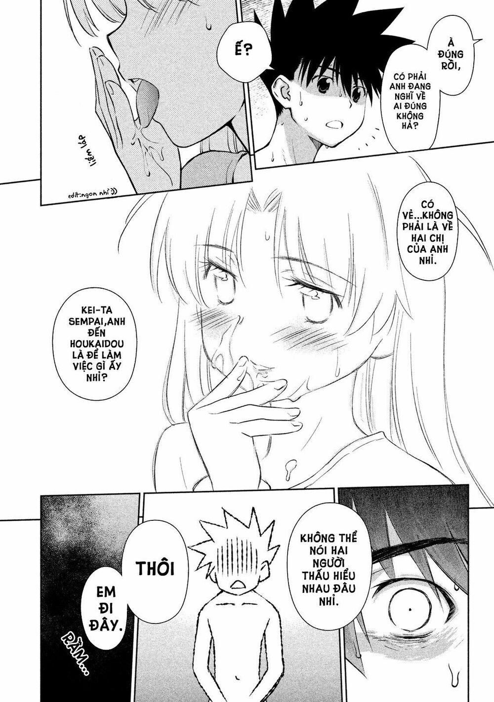 đọc truyện Kiss X Sis Chương 110 ảnh 11 tại Giả Dược