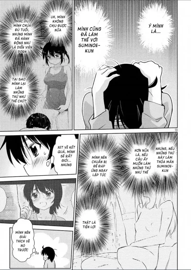 đọc truyện Kiss X Sis Chương 114 ảnh 20 tại Giả Dược