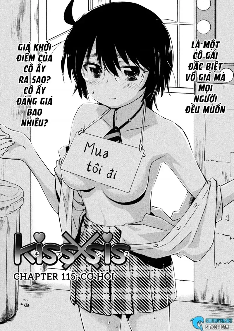 đọc truyện Kiss X Sis Chương 115 ảnh 4 tại Giả Dược