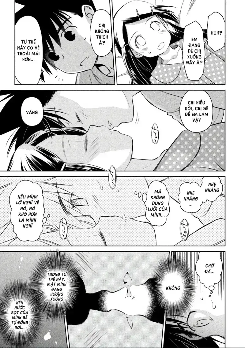 đọc truyện Kiss X Sis Chương 117 ảnh 21 tại Giả Dược