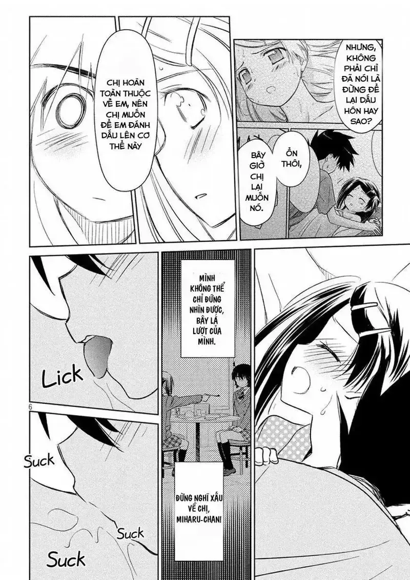 đọc truyện Kiss X Sis Chương 118 ảnh 8 tại Giả Dược