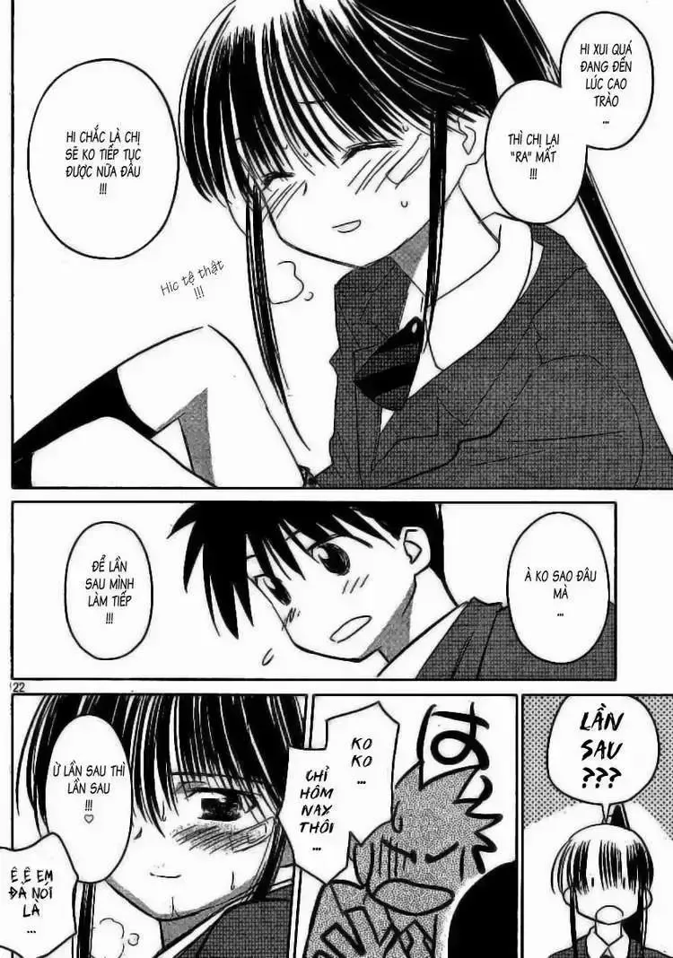 đọc truyện Kiss X Sis Chương 22 ảnh 22 tại Giả Dược